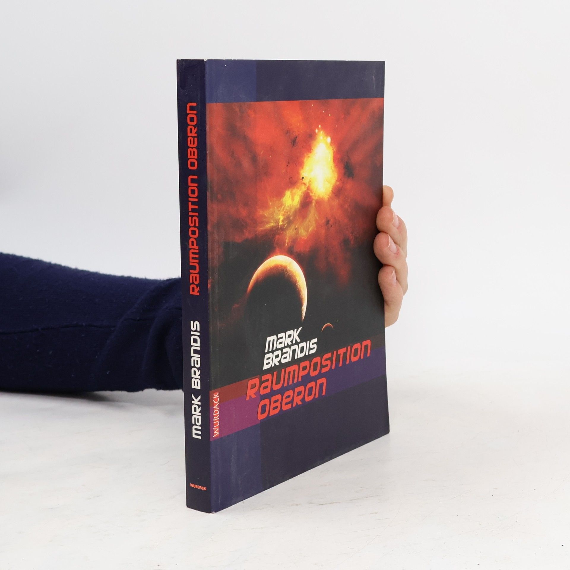 Mark Brandis Raumposition Oberon