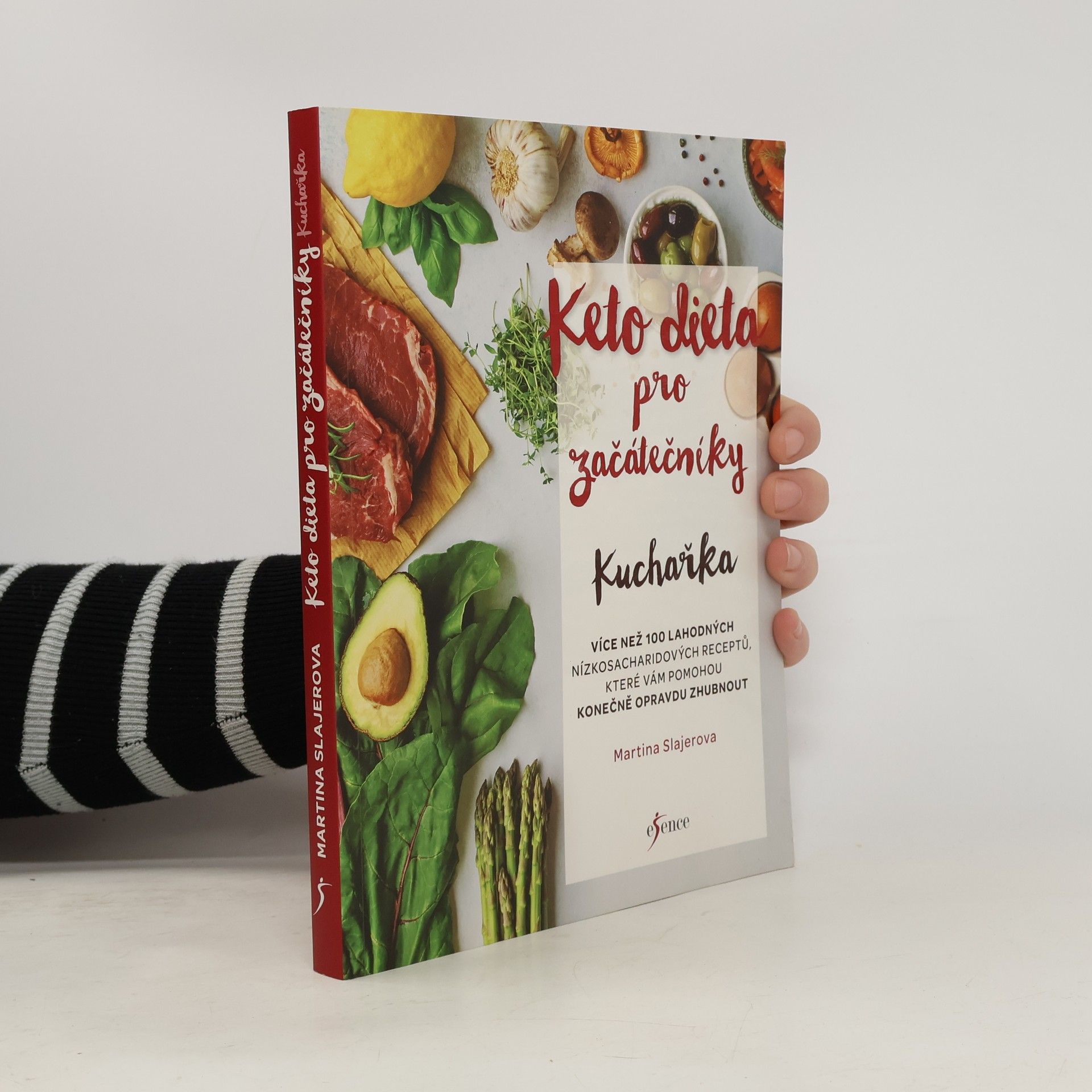 Martina Slajerova Keto dieta pro začátečníky. Kuchařka