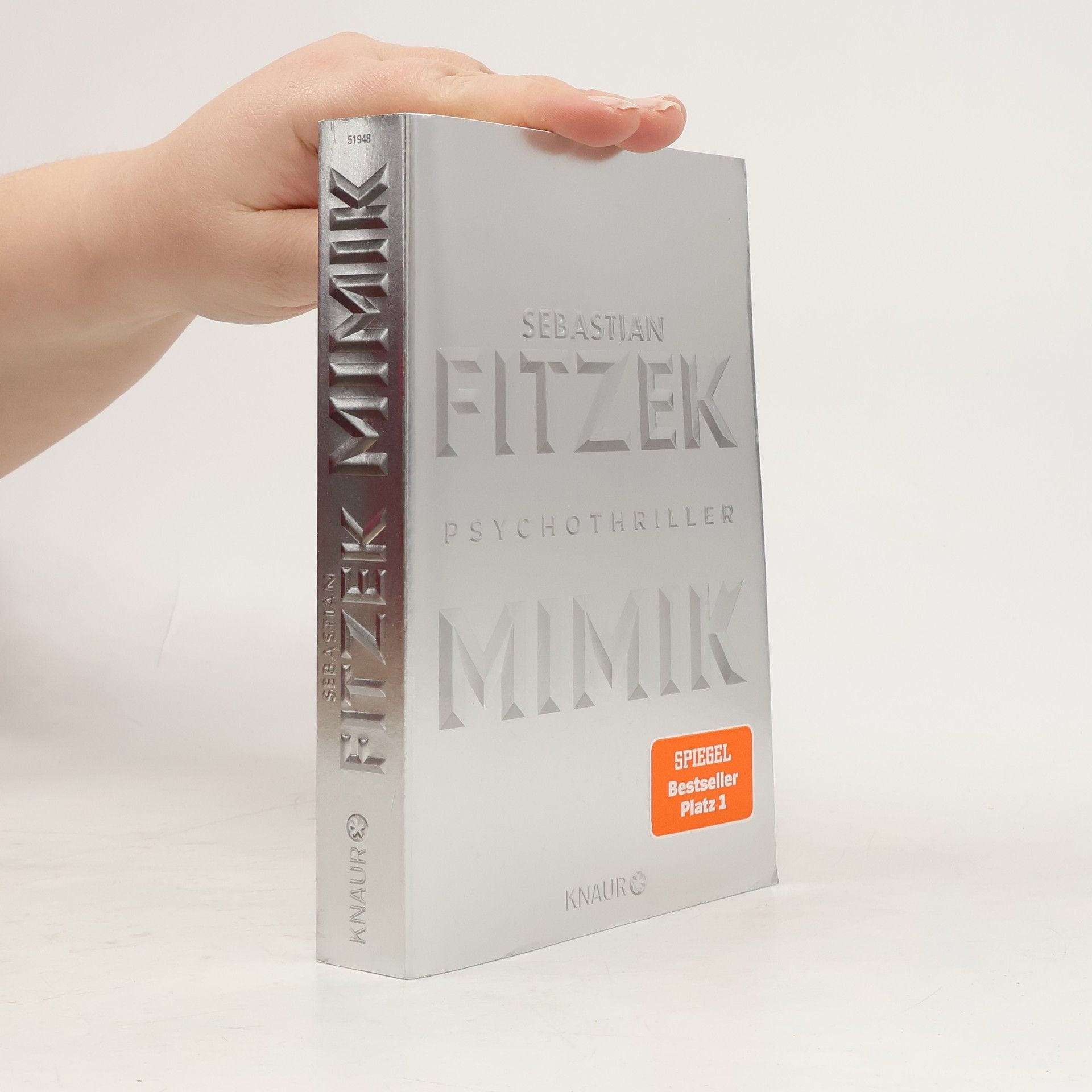 Sebastian Fitzek Mimik