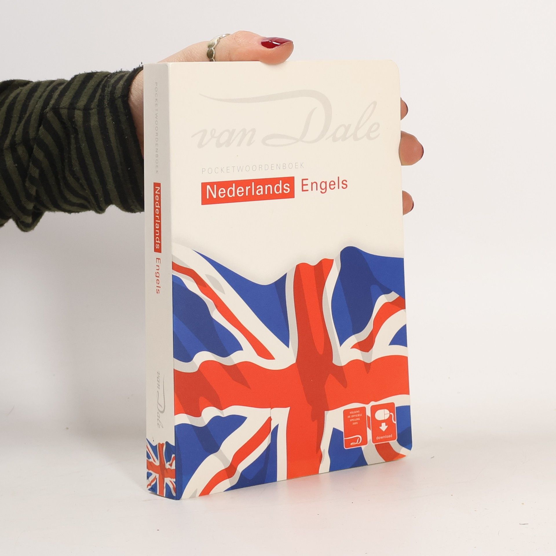 Johannes Petrus Maria Jansen Van Dale pocketwoordenboek Nederlands-Engels