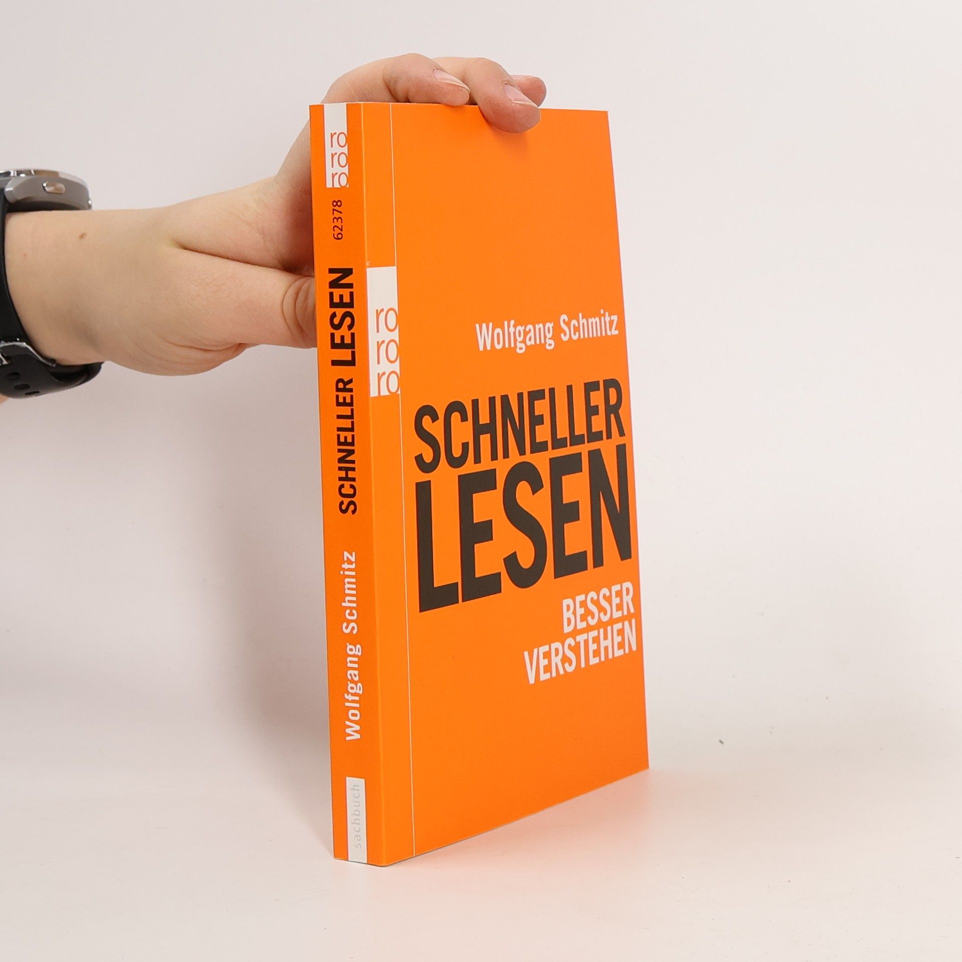 Wolfgang Schmitz Schneller lesen besser verstehen
