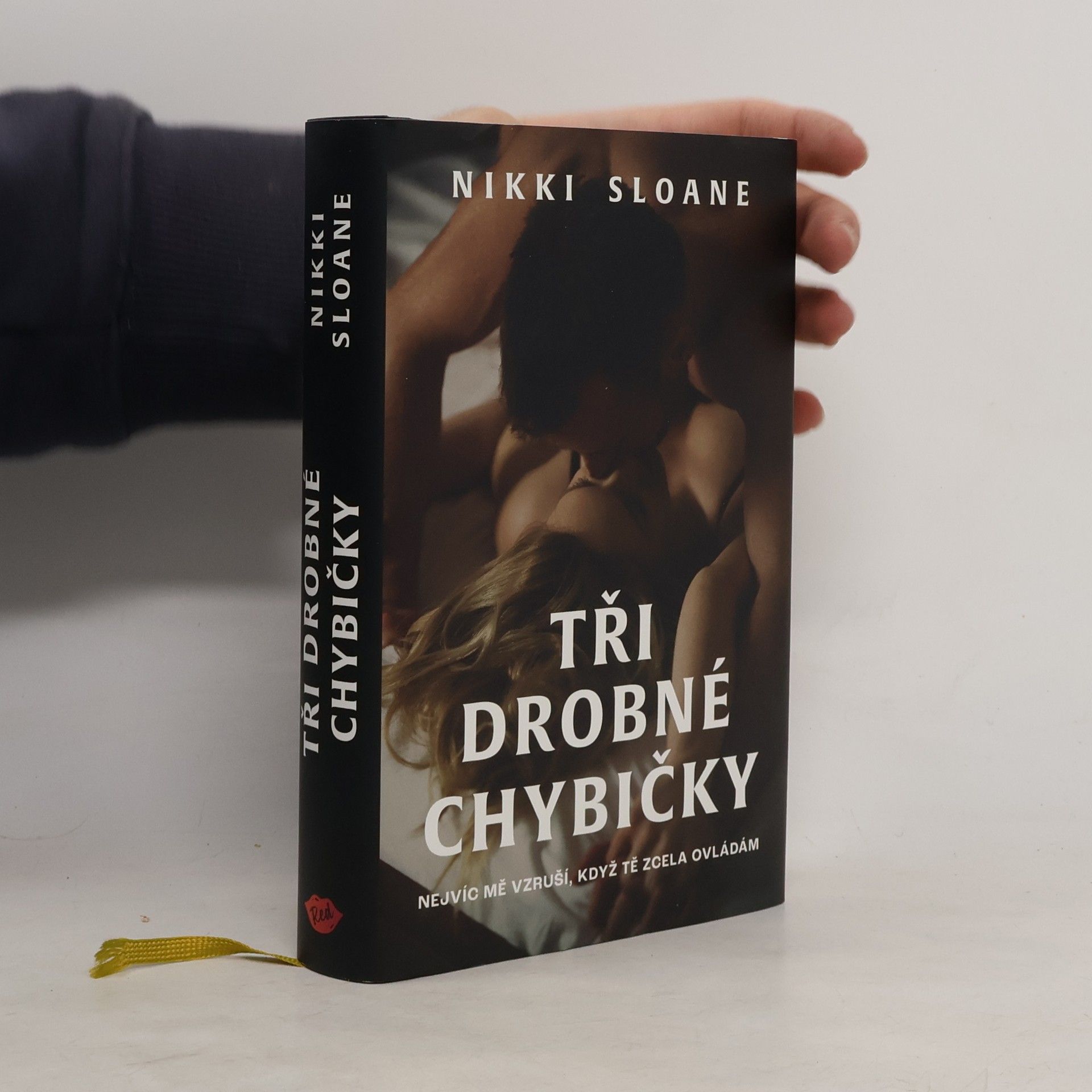 Nikki Sloane Tři drobné chybičky