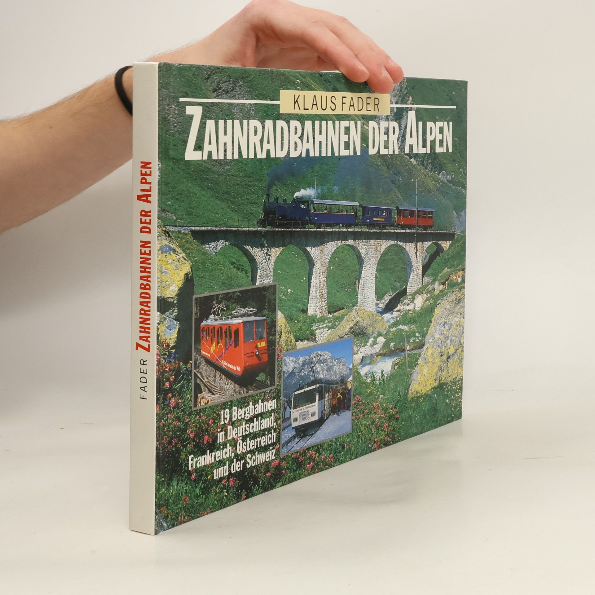 Zahnradbahnen der Alpen