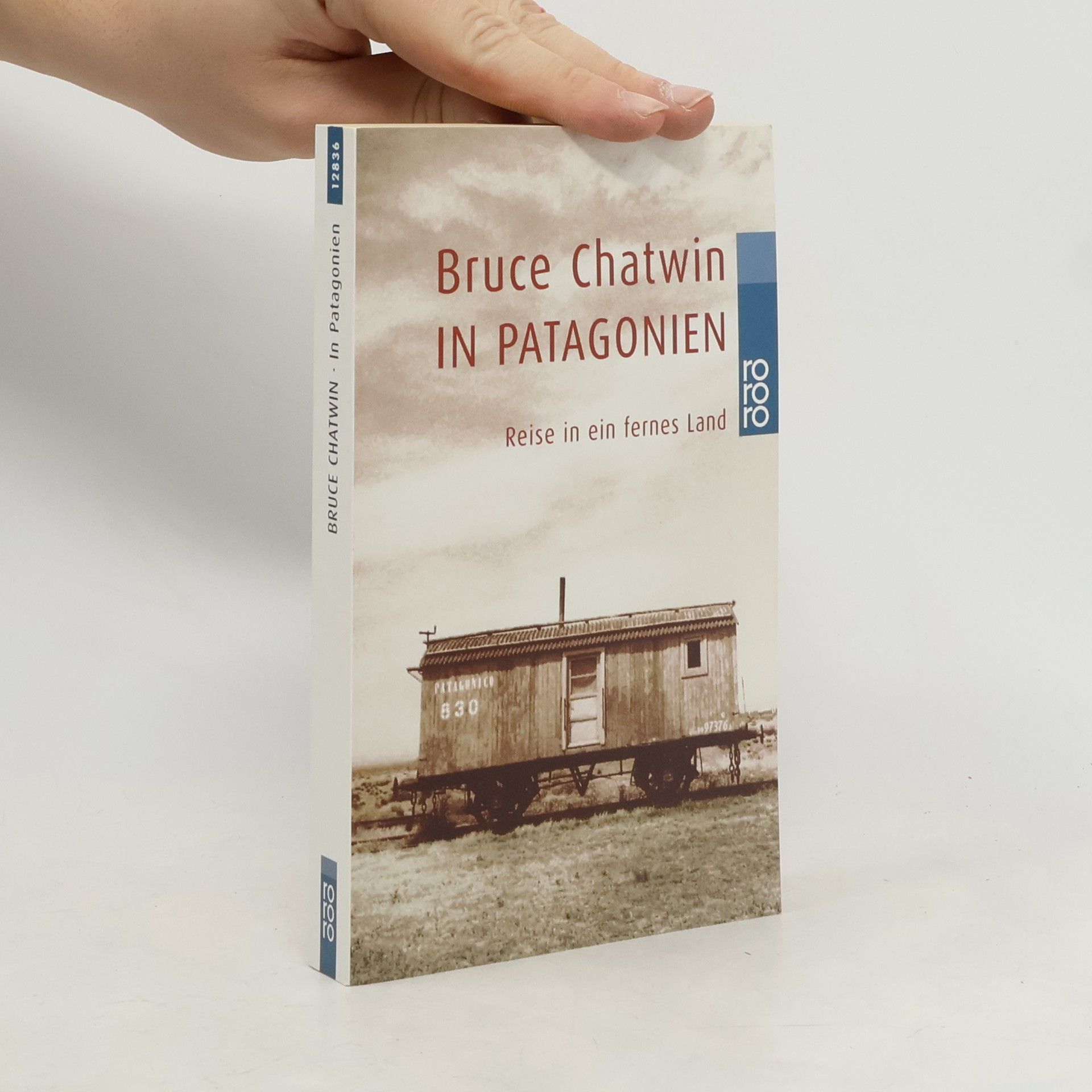 Bruce Chatwin In Patagonien