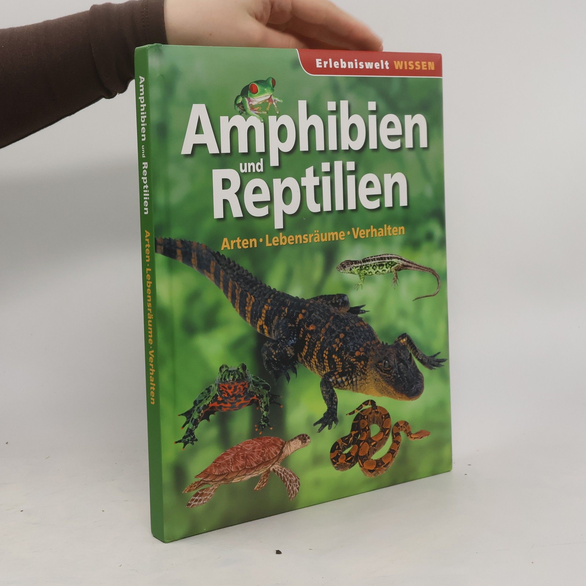 AA.VV. Amphibien und Reptilien