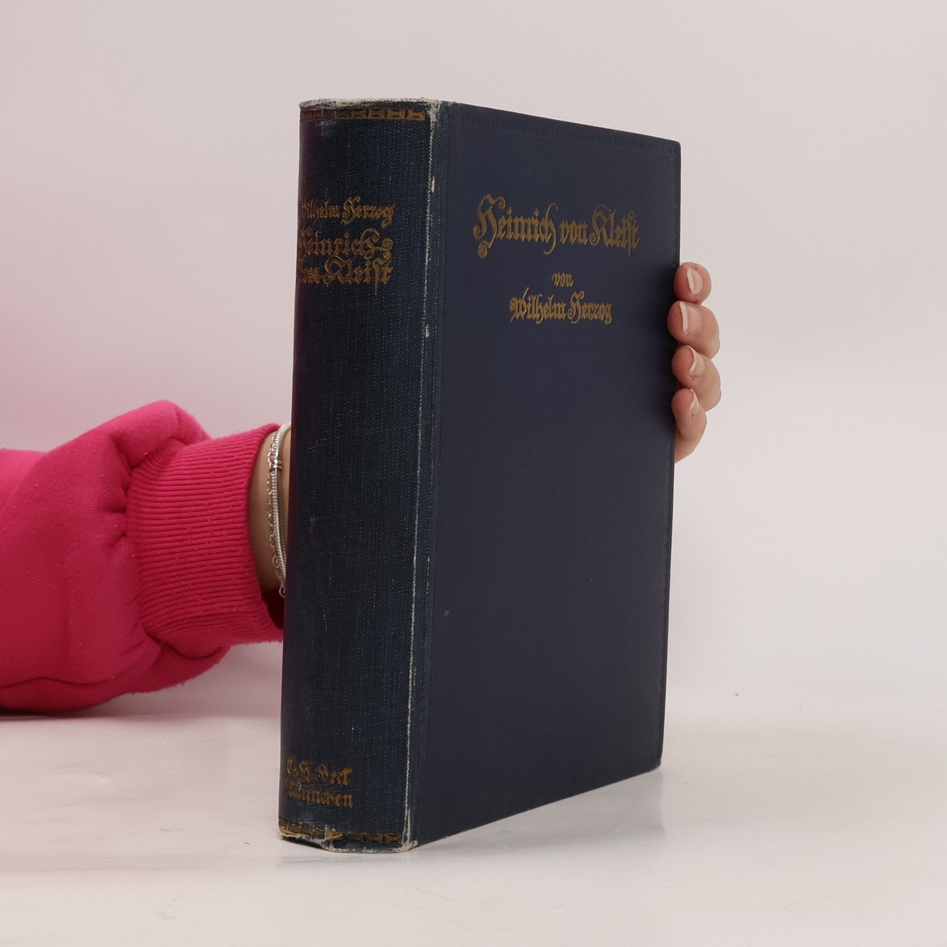 Wilhelm Herzog Heinrich von Kleist, sein leben und sein werk