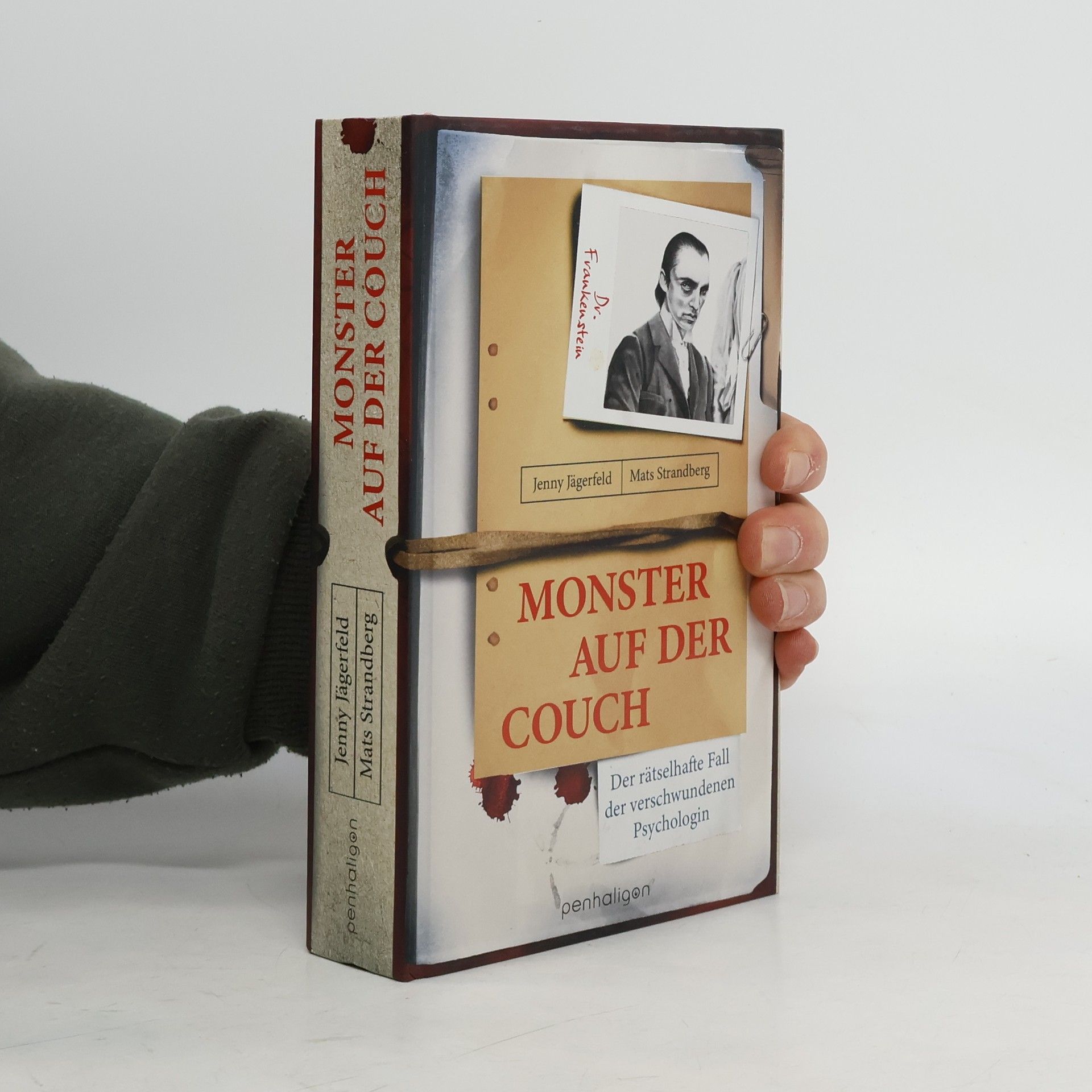 Mats Strandberg Monster auf der Couch