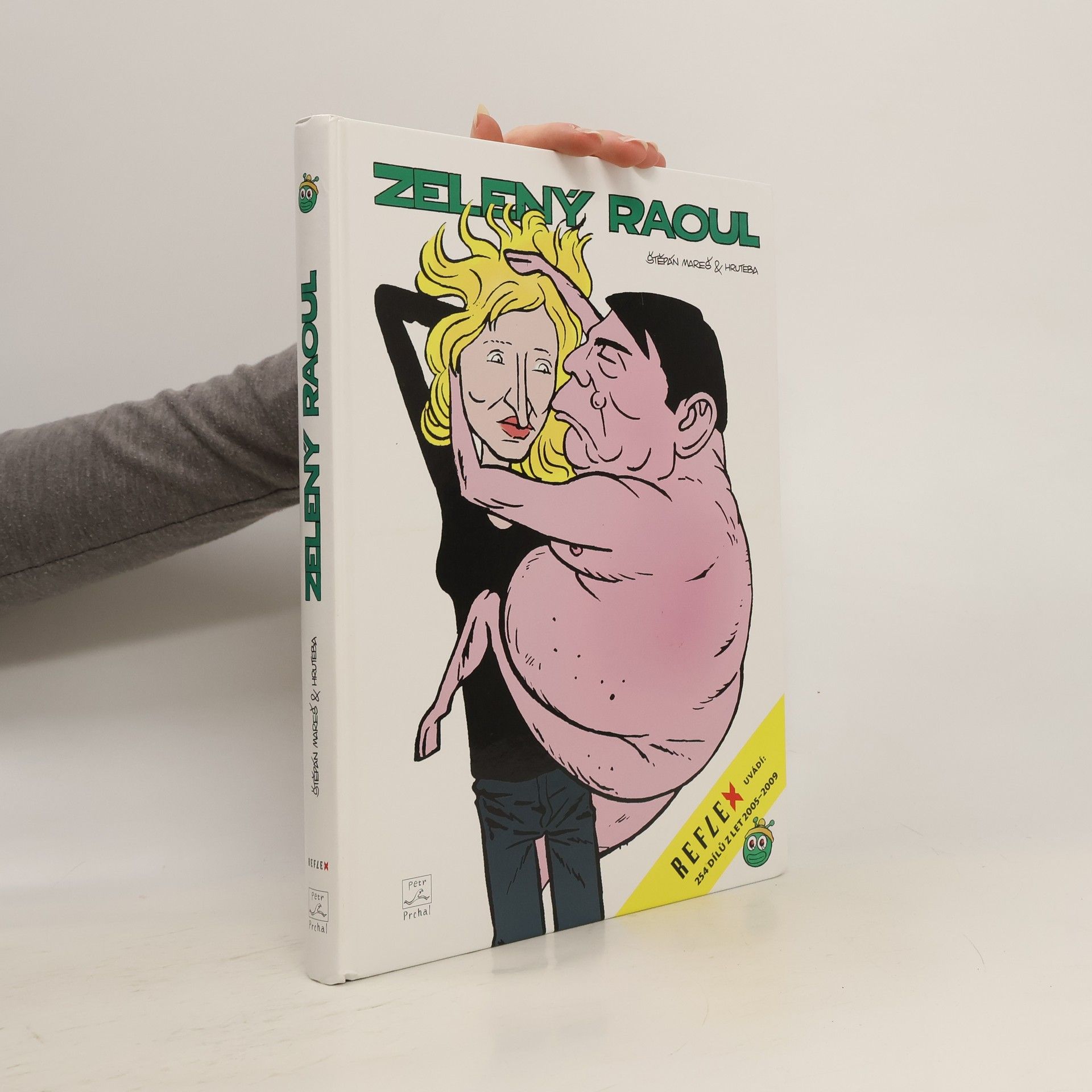 Štěpán Mareš Zelený Raoul : 254 dílů z let 2005-2009