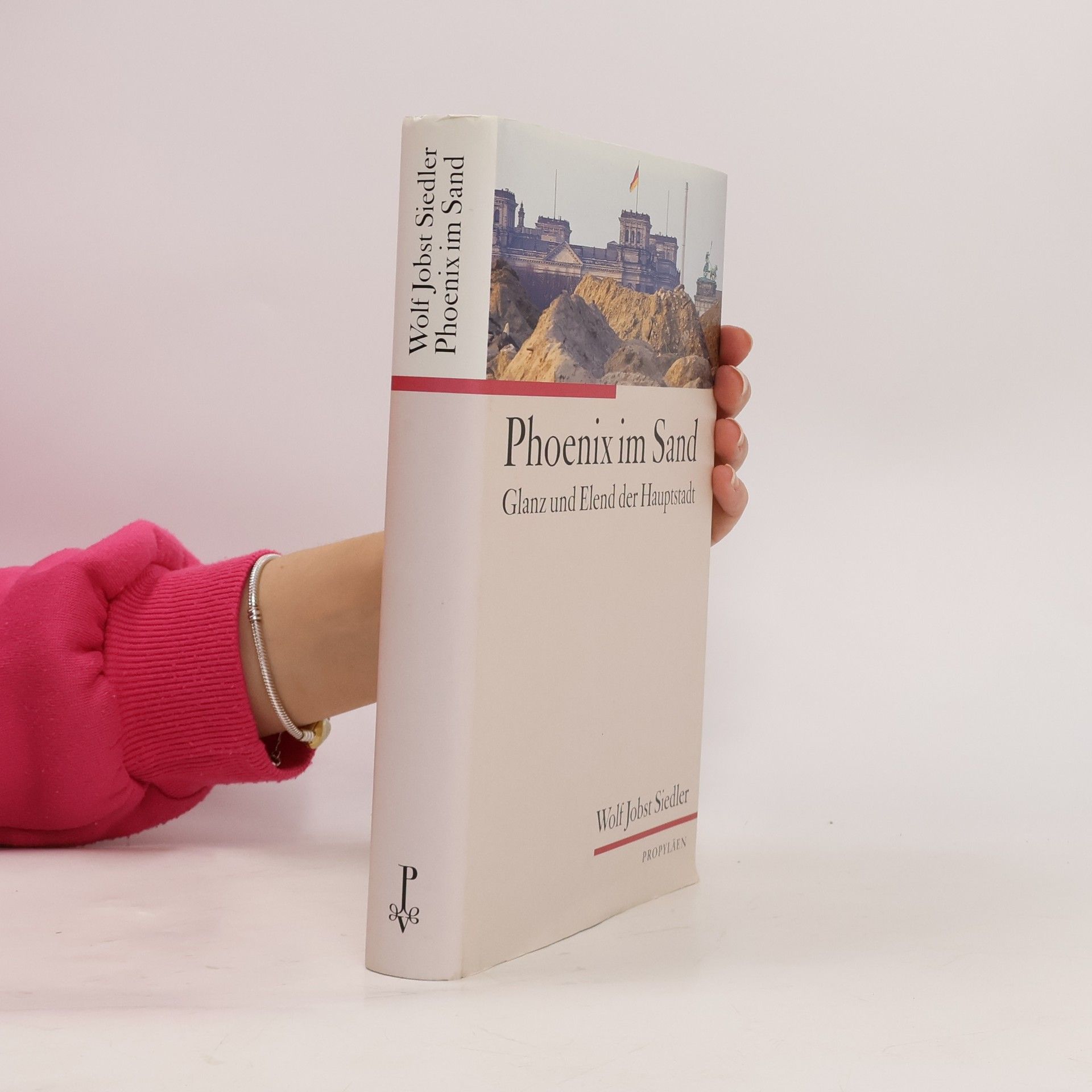 Wolf Jobst Siedler Phoenix im Sand