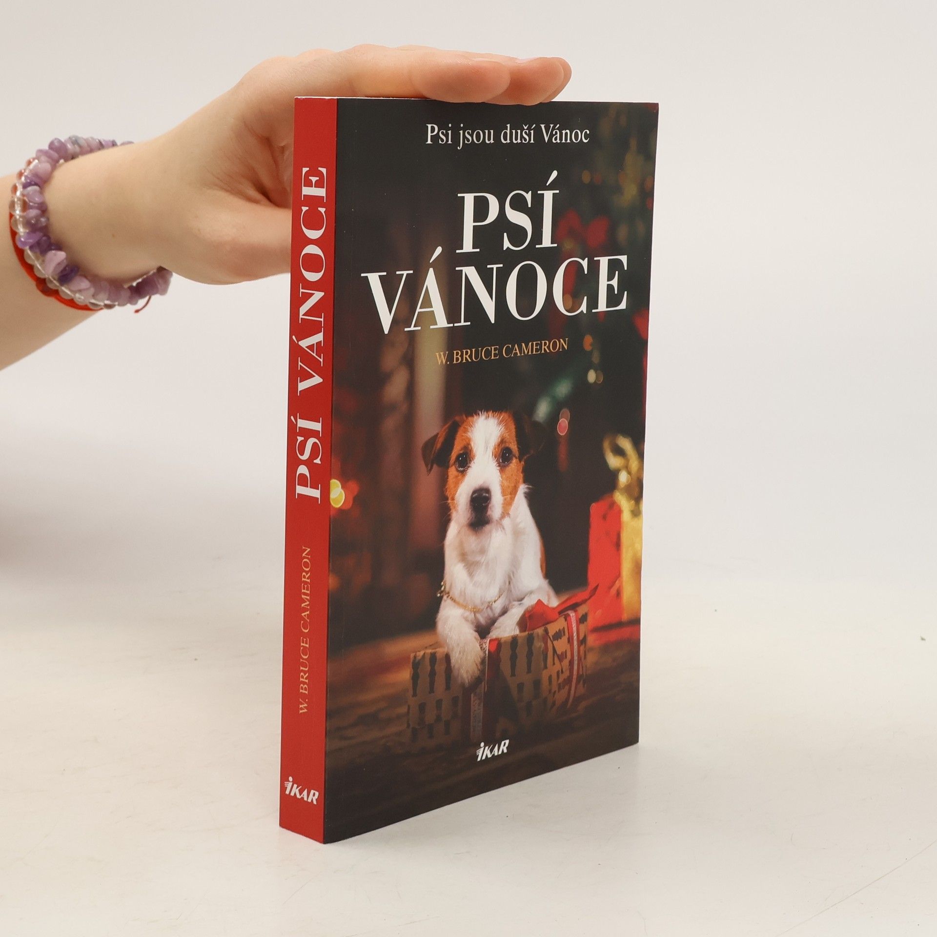 W. Bruce Cameron Psí Vánoce