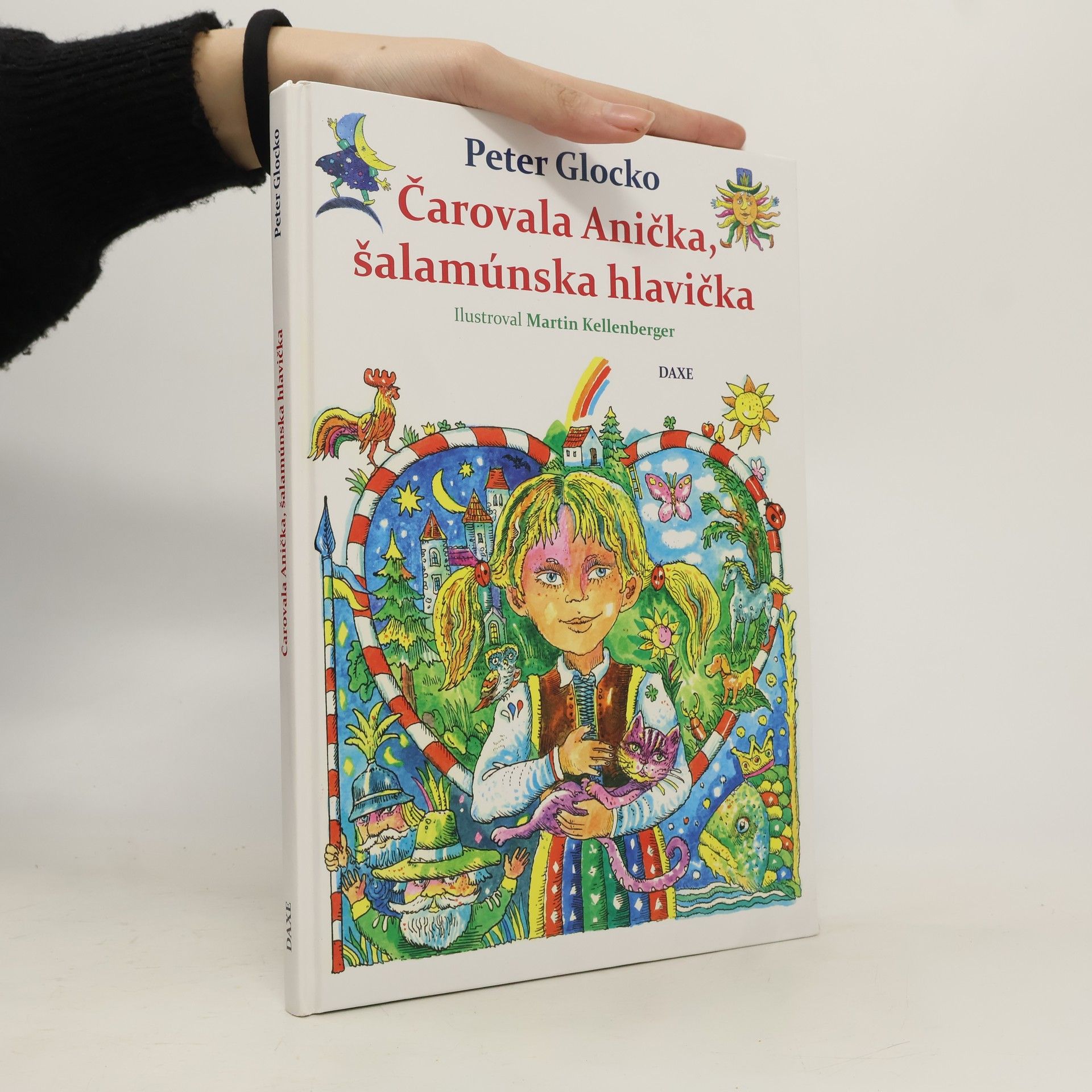 Čarovala Anička, šalamúnska hlavička