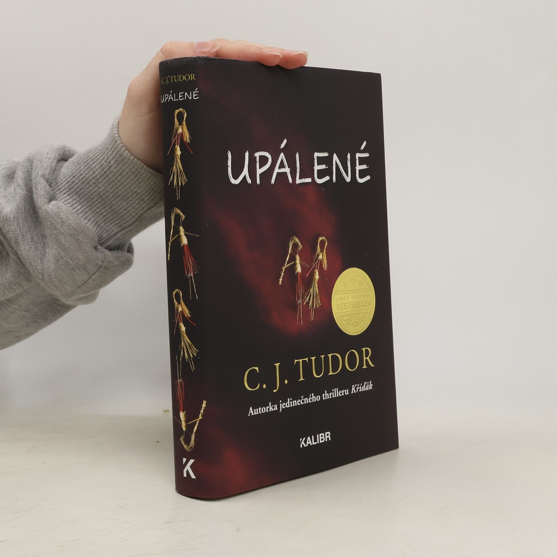 C.J. Tudor Upálené