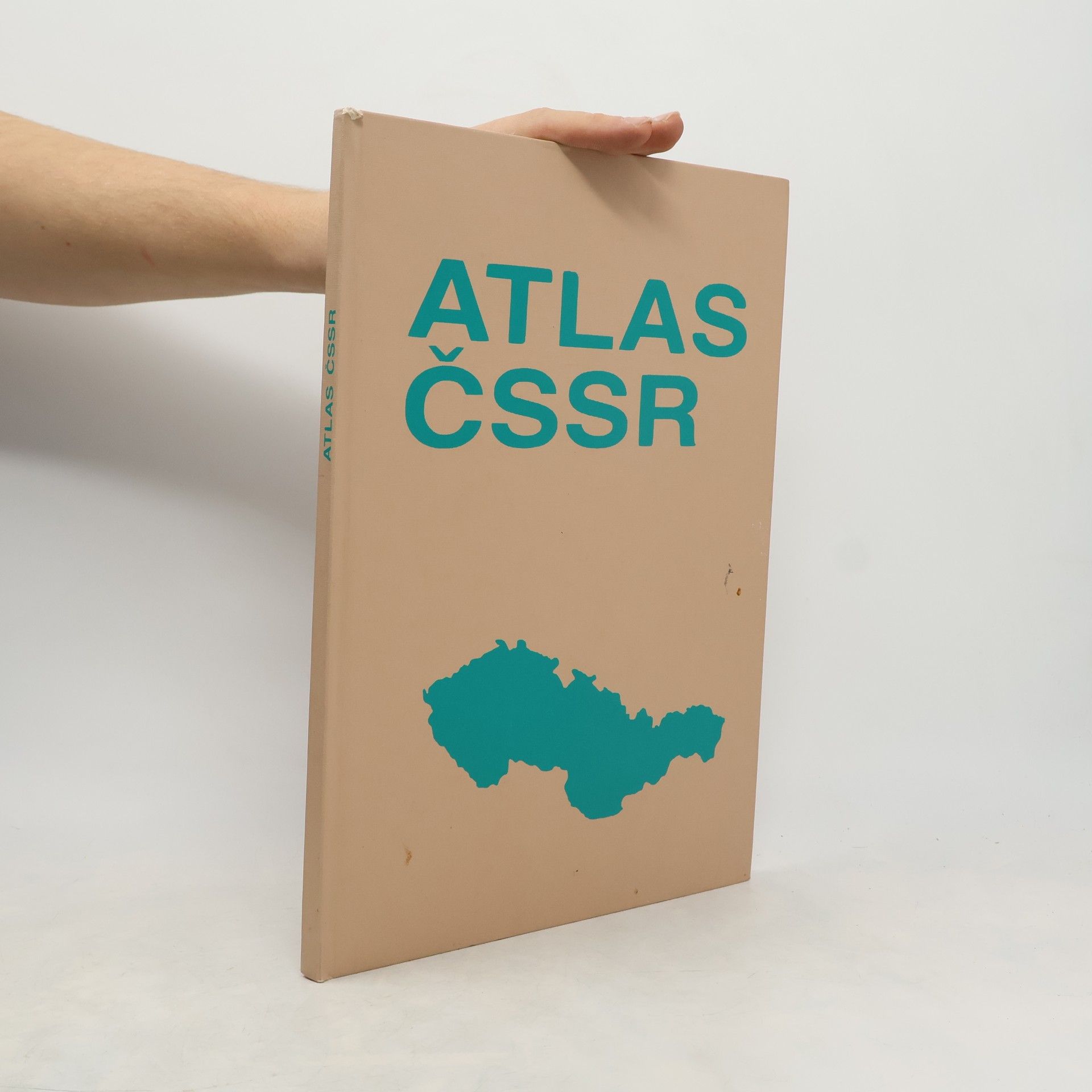 Autorenkollektiv Atlas ČSSR