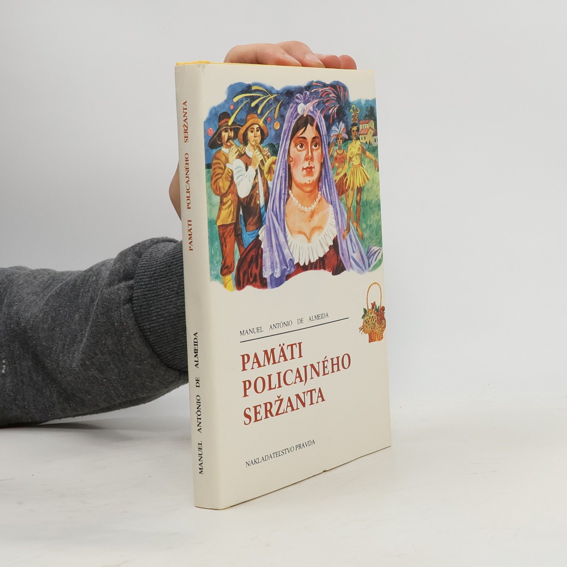 Manuel Antônio de Almeida Pamäti policajného seržanta