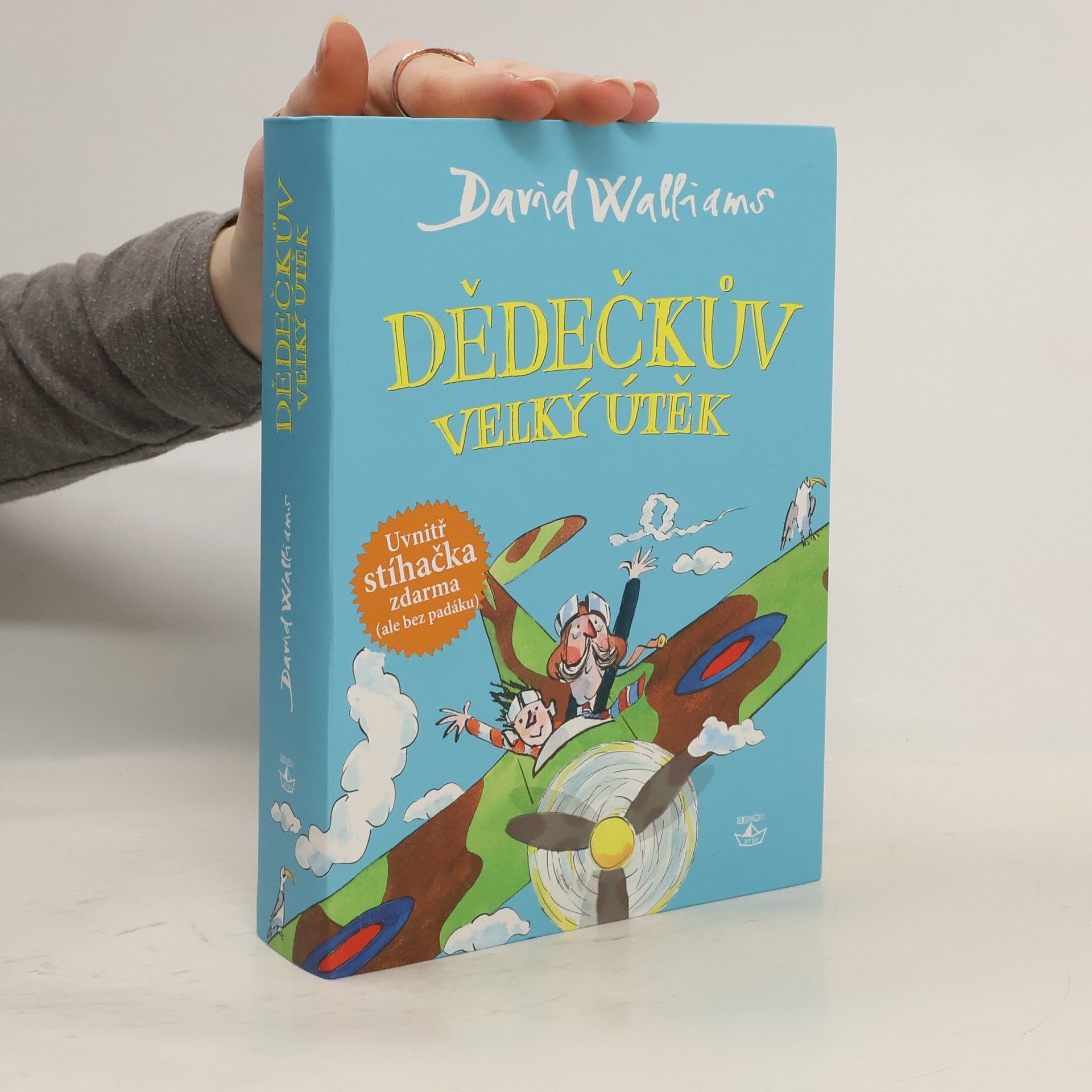 David Walliams Dědečkův velký útěk