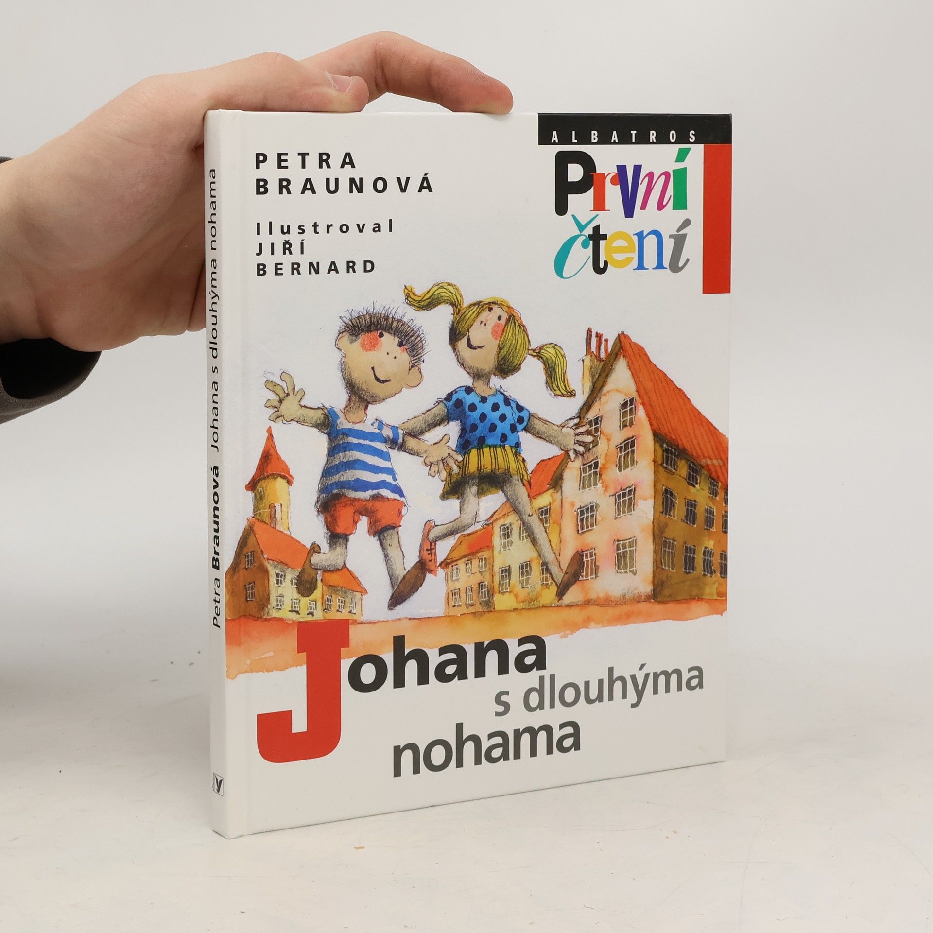 Petra Braun Groh Johana s dlouhýma nohama