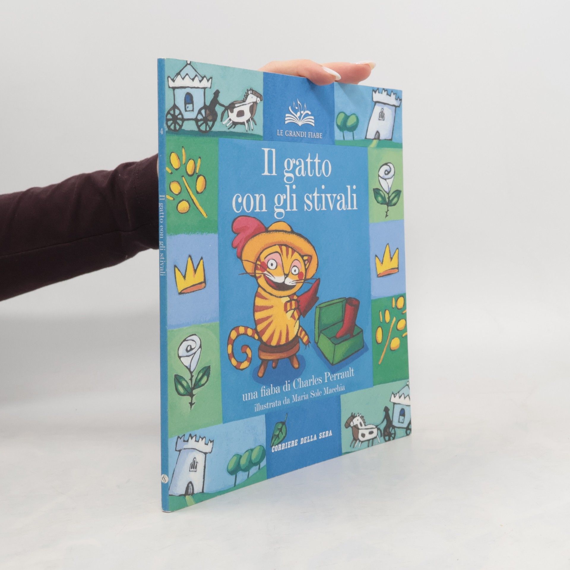 Various authors Il gatto con gli stivali