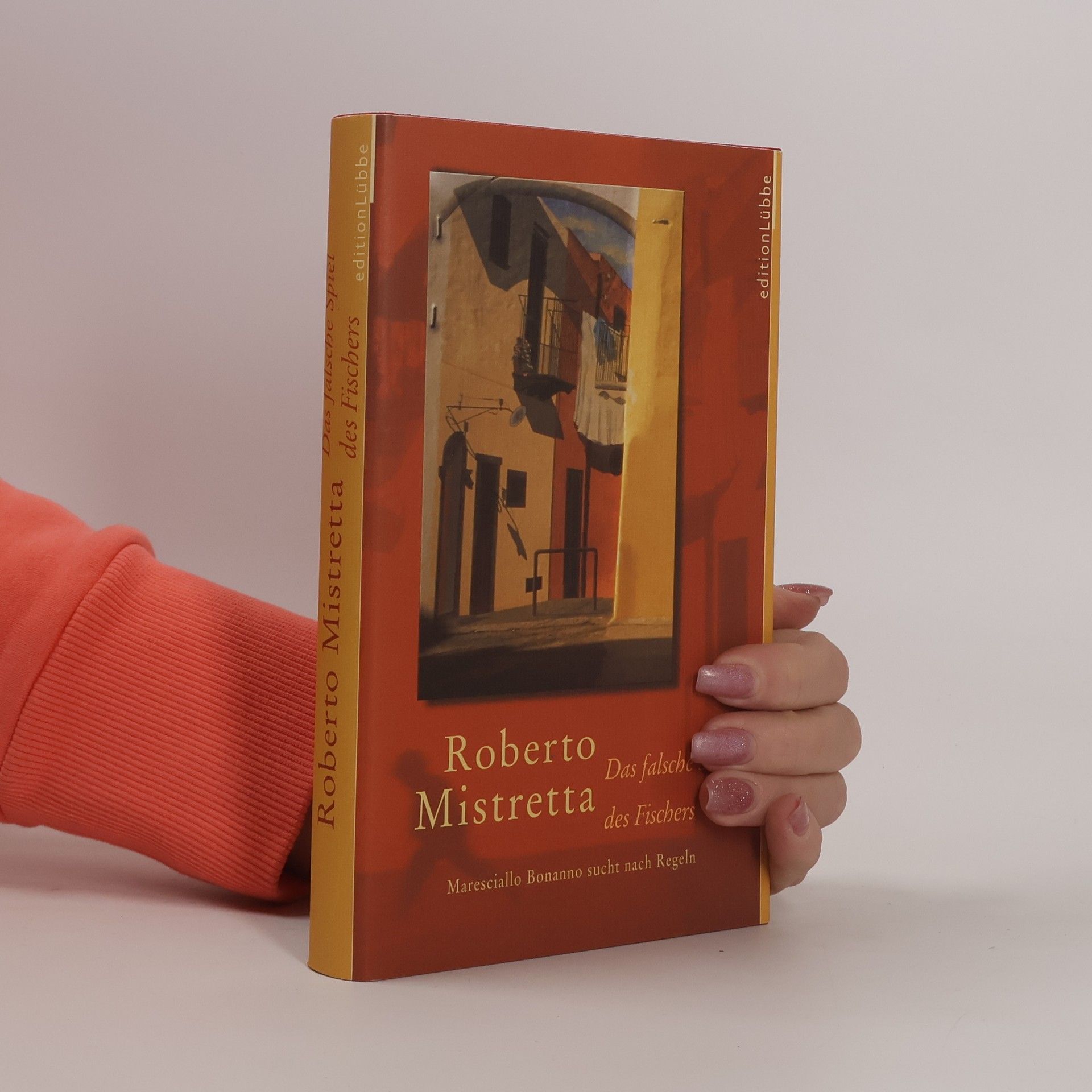 Roberto Mistretta Das falsche Spiel des Fischers