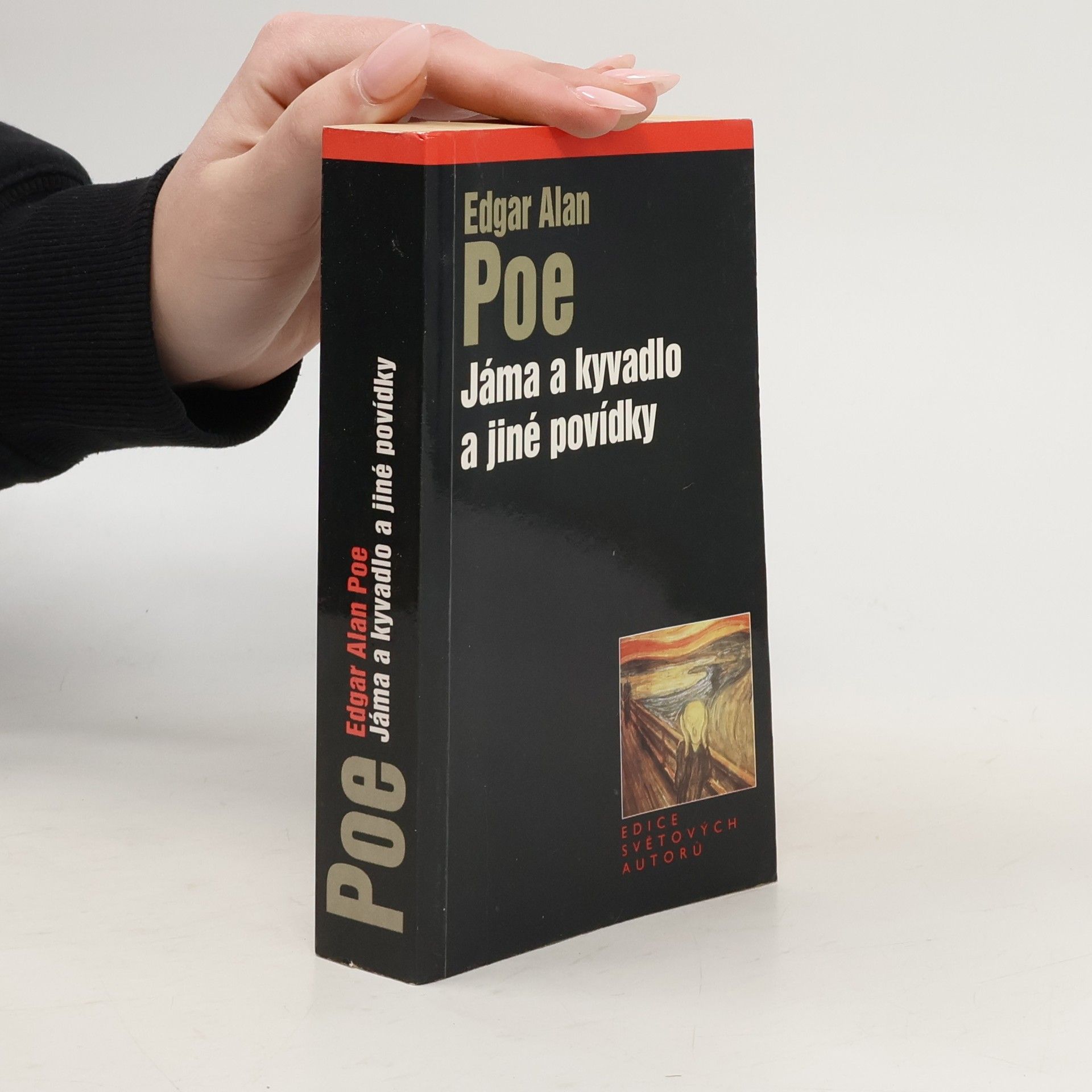 Edgar Allan Poe Jáma a kyvadlo