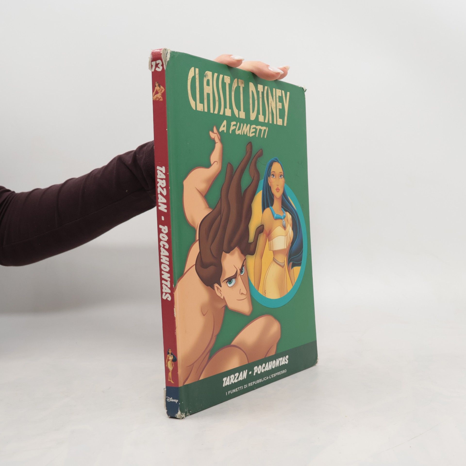 Collectif d'auteurs Tarzan. Pocahontas