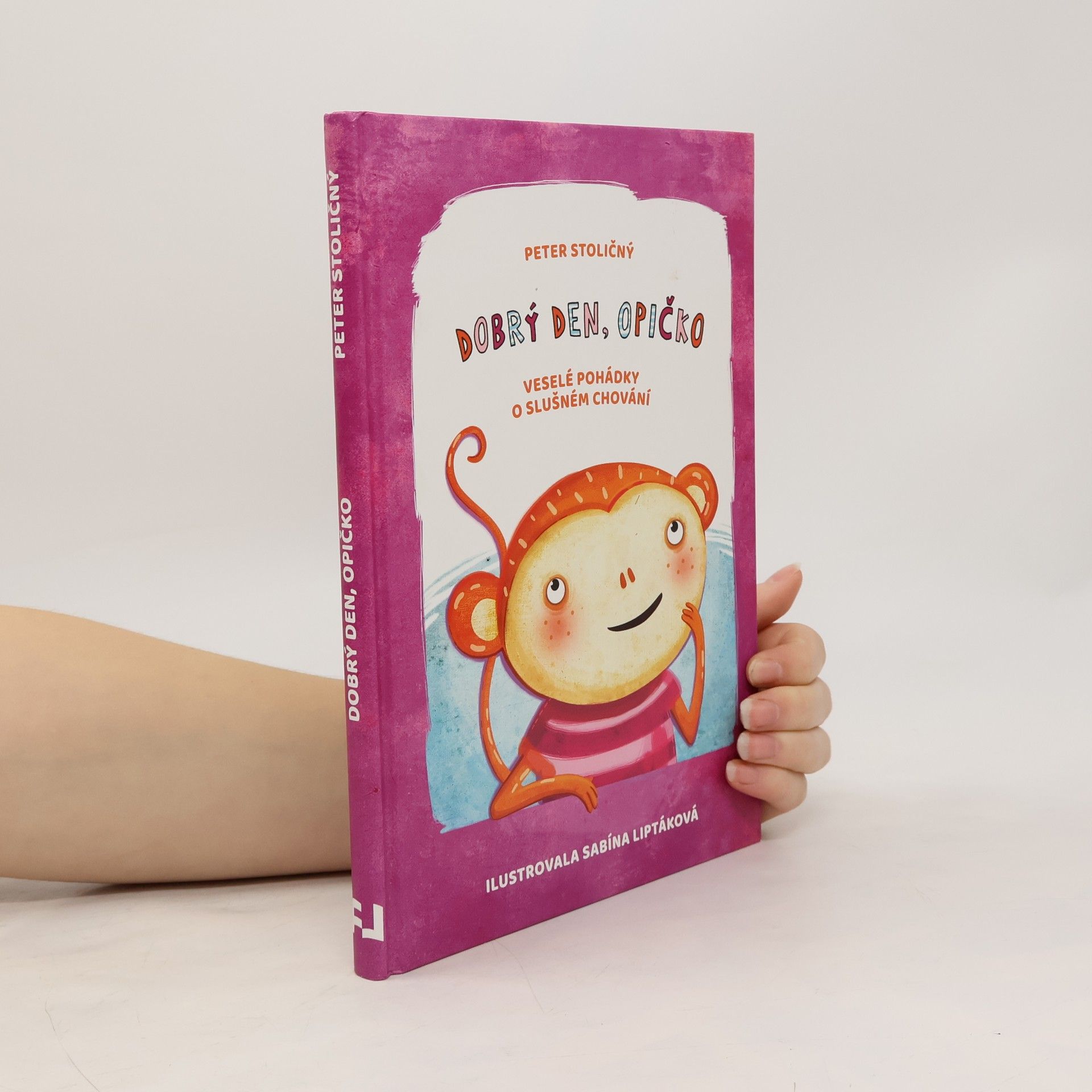 Dobrý den, opičko : veselé pohádky o slušném chování