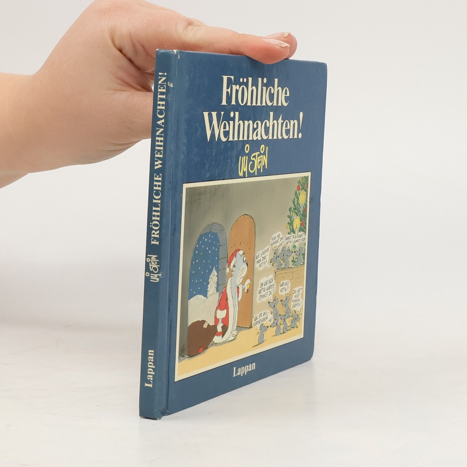 Uli Stein Fröhliche Weihnachten!