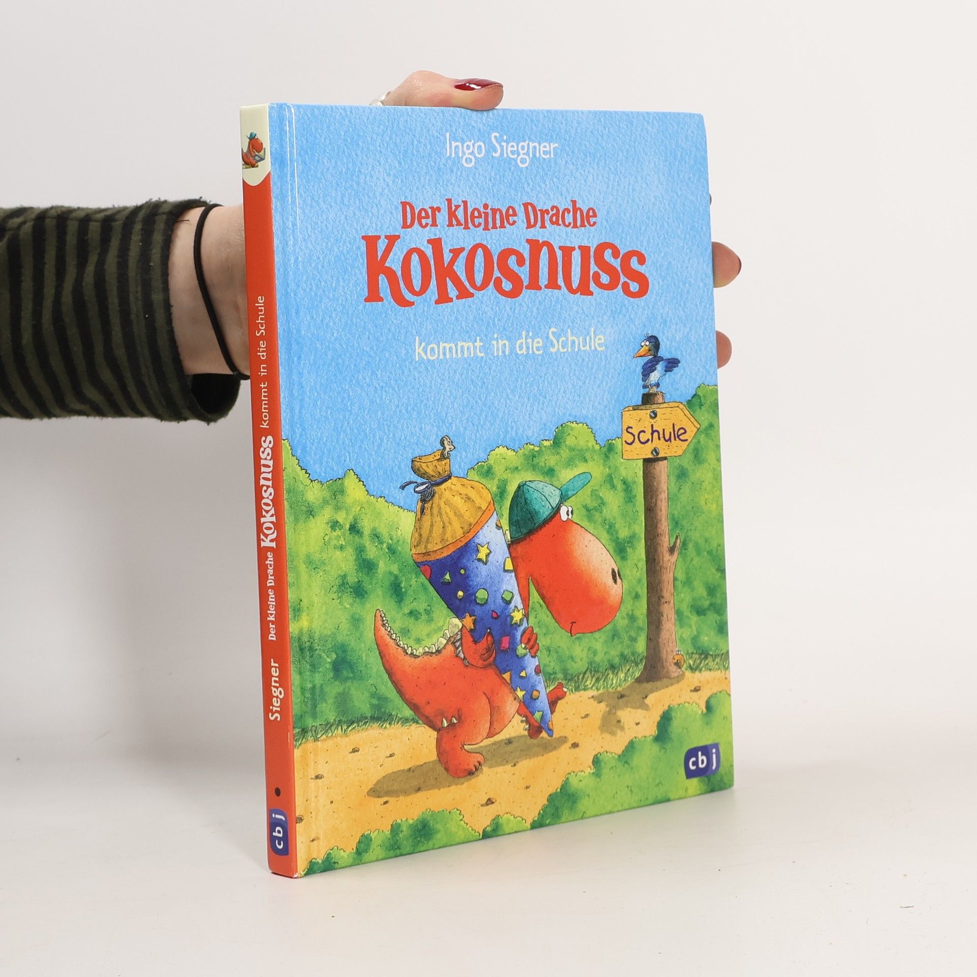 Ingo Siegner Der kleine Drache Kokosnuss kommt in die Schule