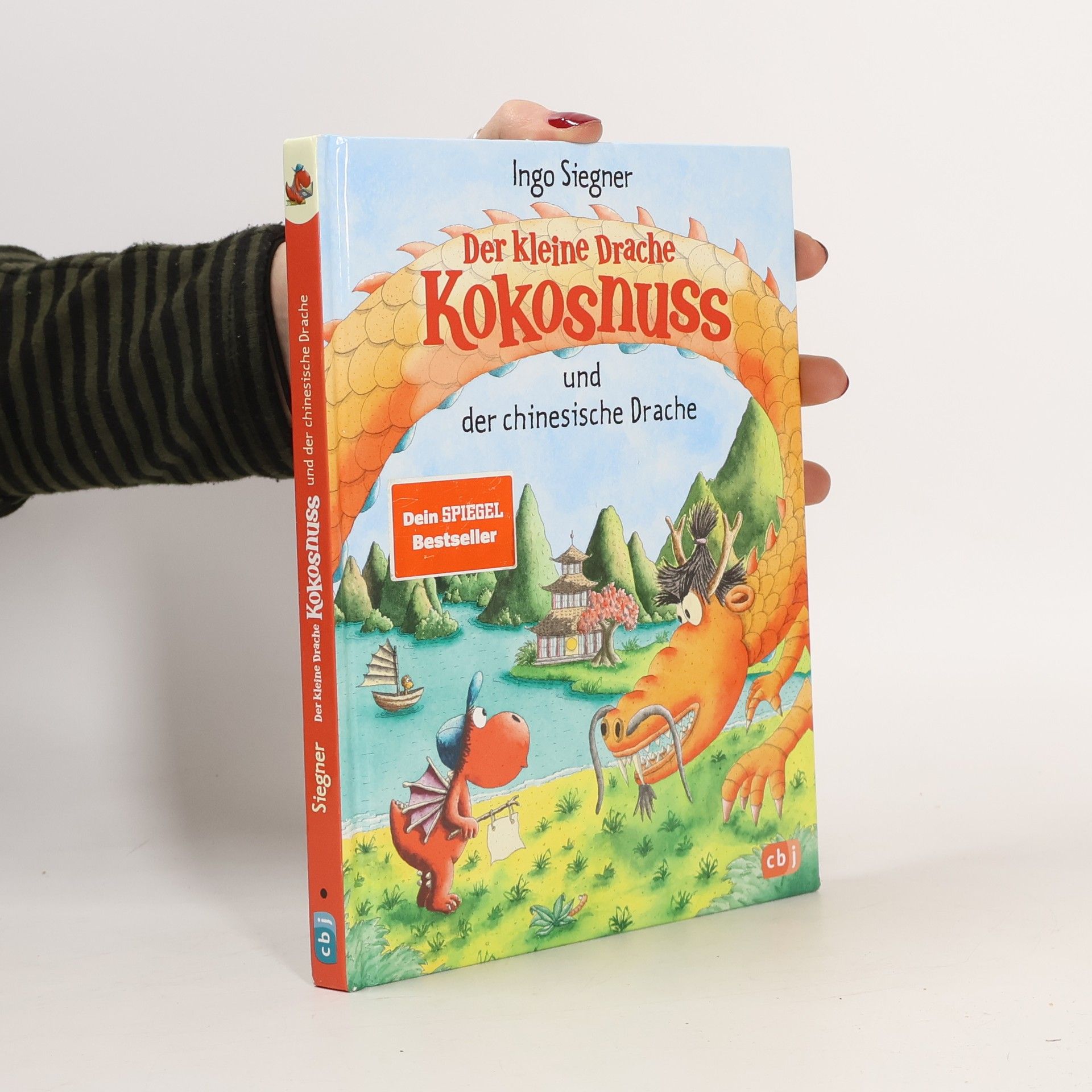 Ingo Siegner Der kleine Drache Kokosnuss und der chinesische Drache