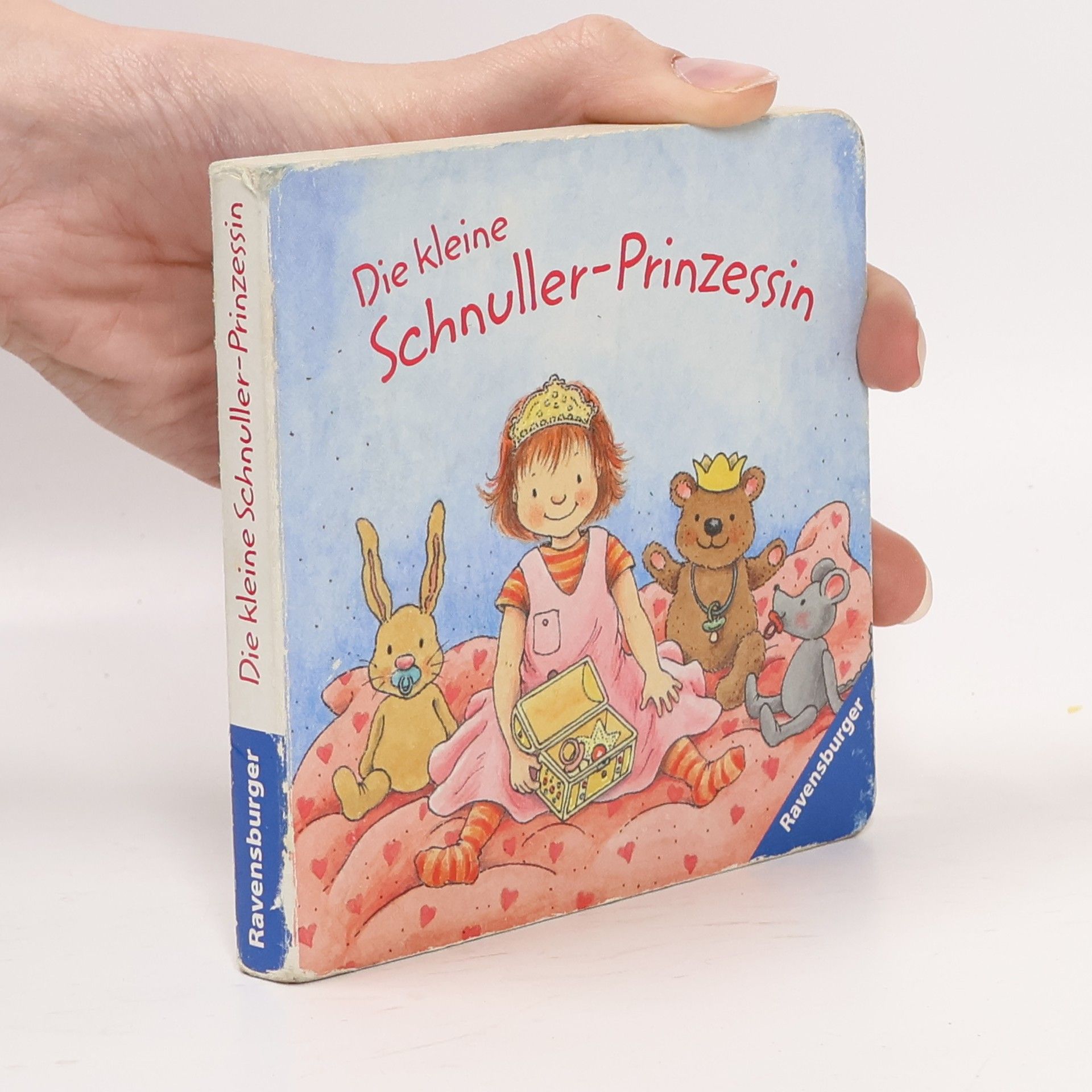 Clara Suetens Die kleine Schnuller-Prinzessin