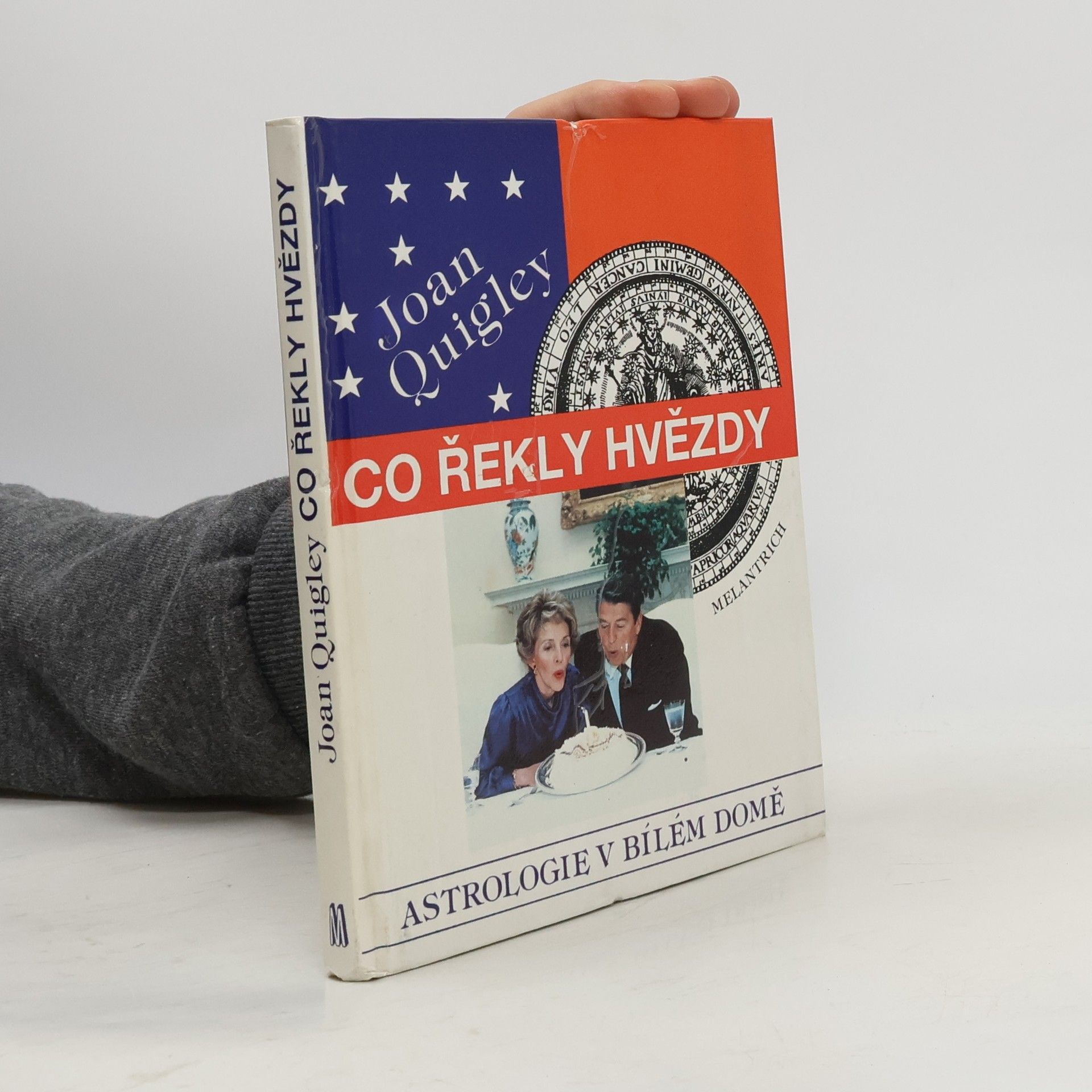 Joan Quigley Co řekly hvězdy