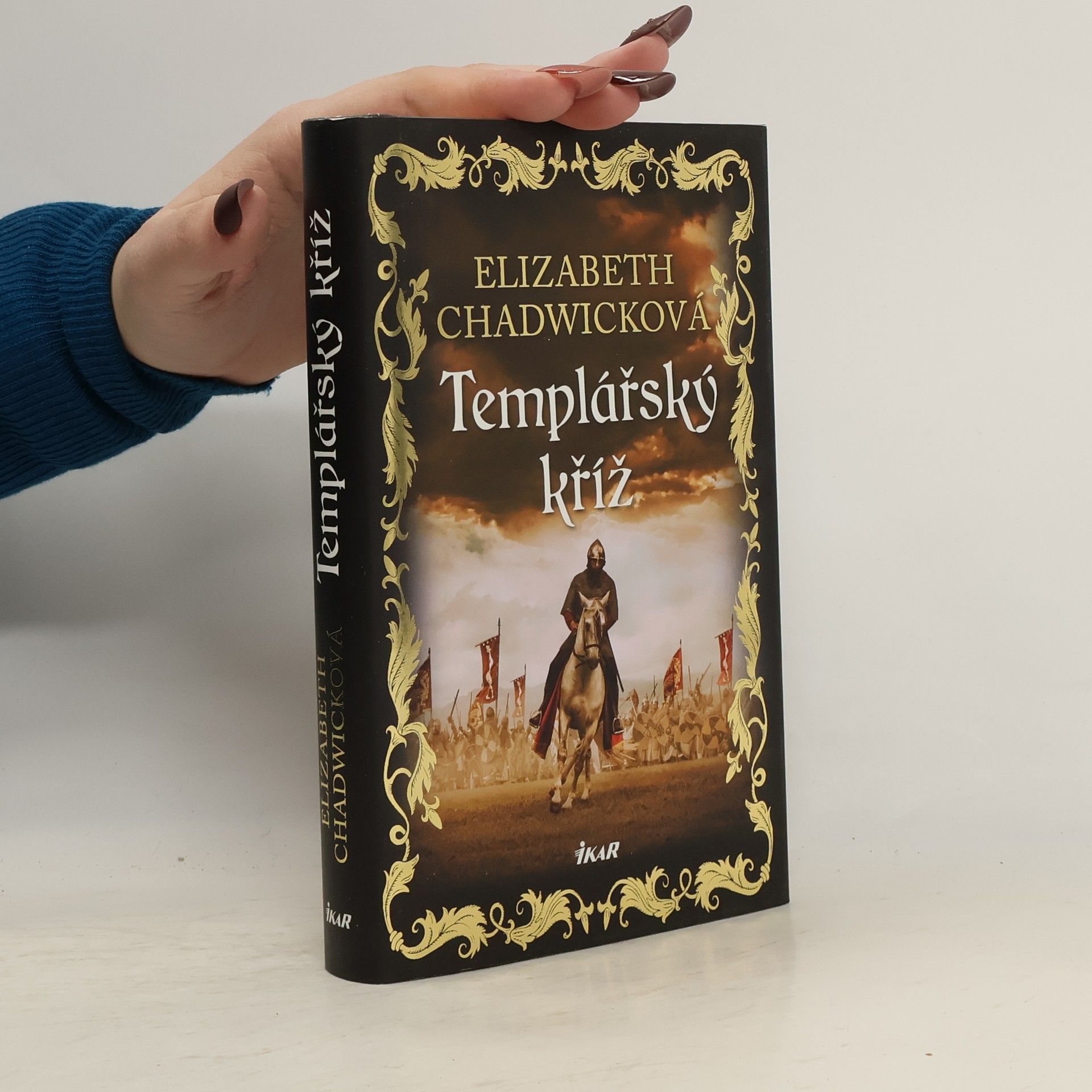 Elizabeth Chadwick Templářský kříž