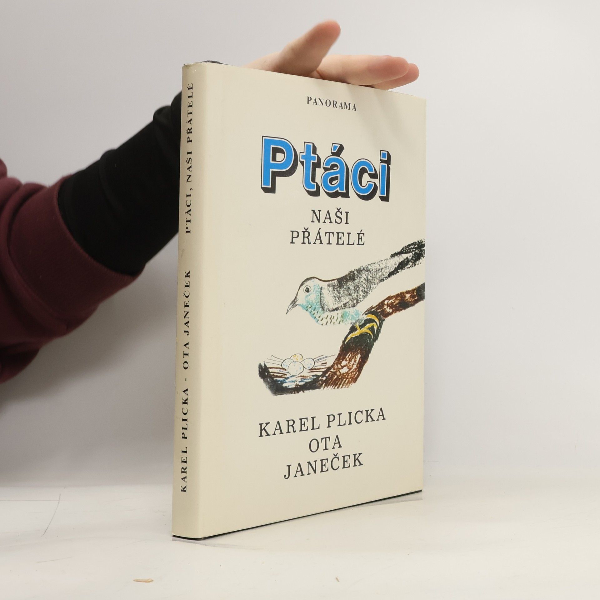 Karel Plicka Ptáci. Naši přátelé