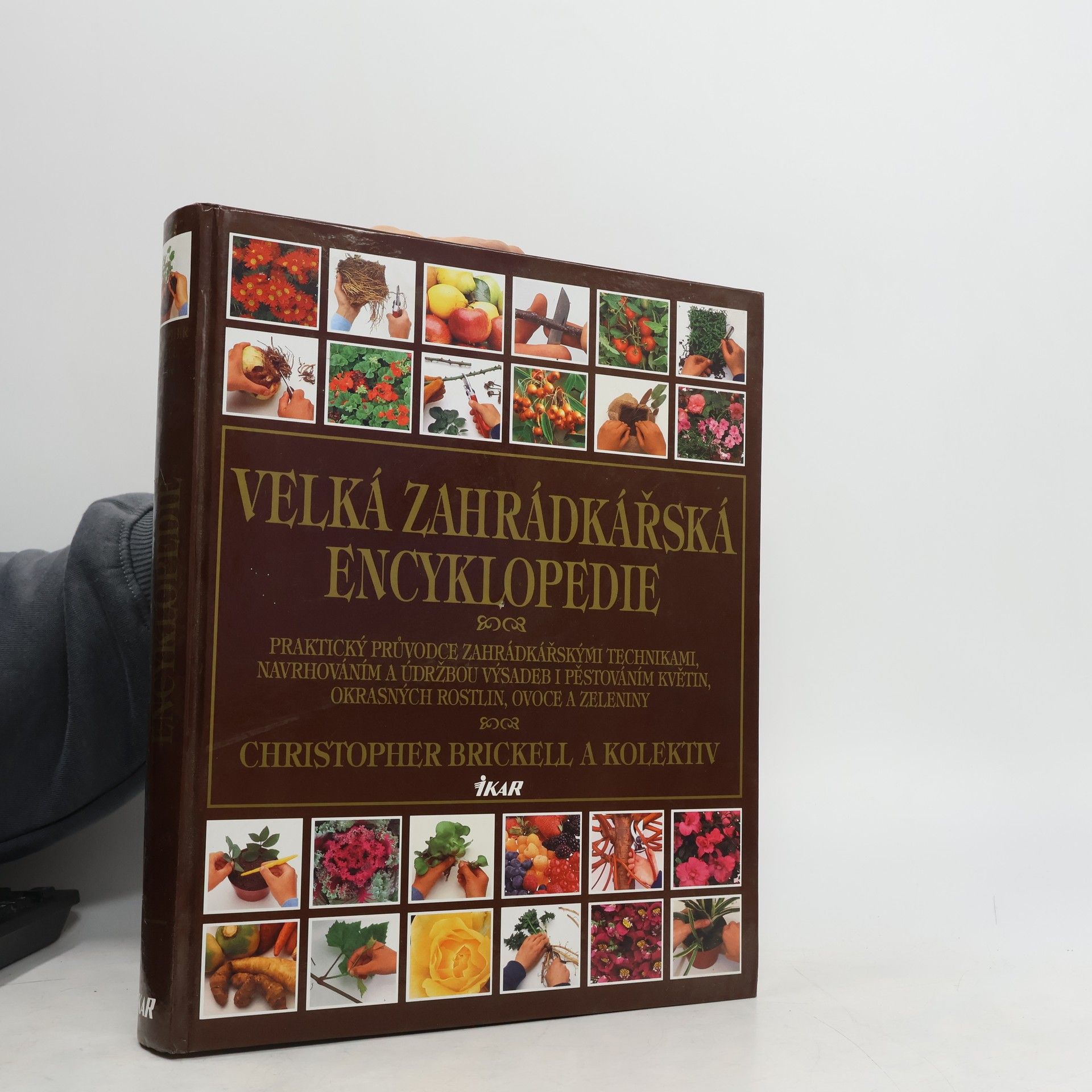 Kolektív autorov Velká zahrádkářská encyklopedie