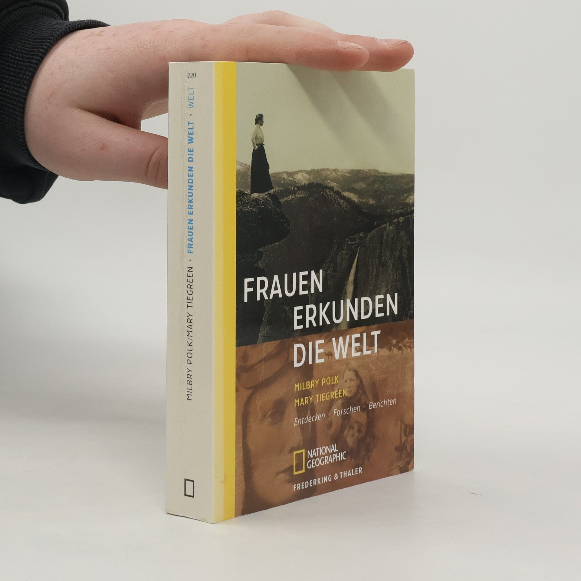 Frauen erkunden die Welt