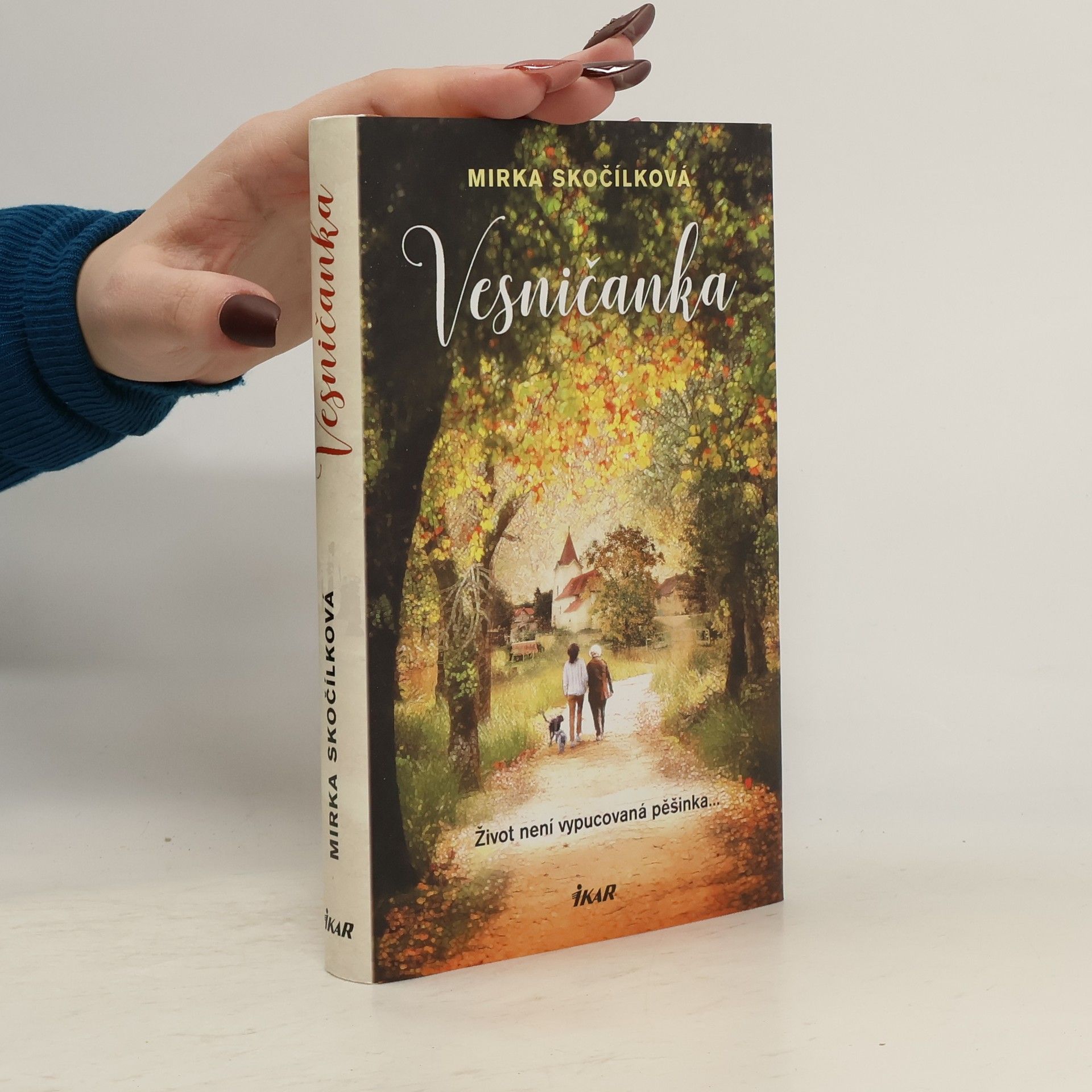 Mirka Skočílková Vesničanka