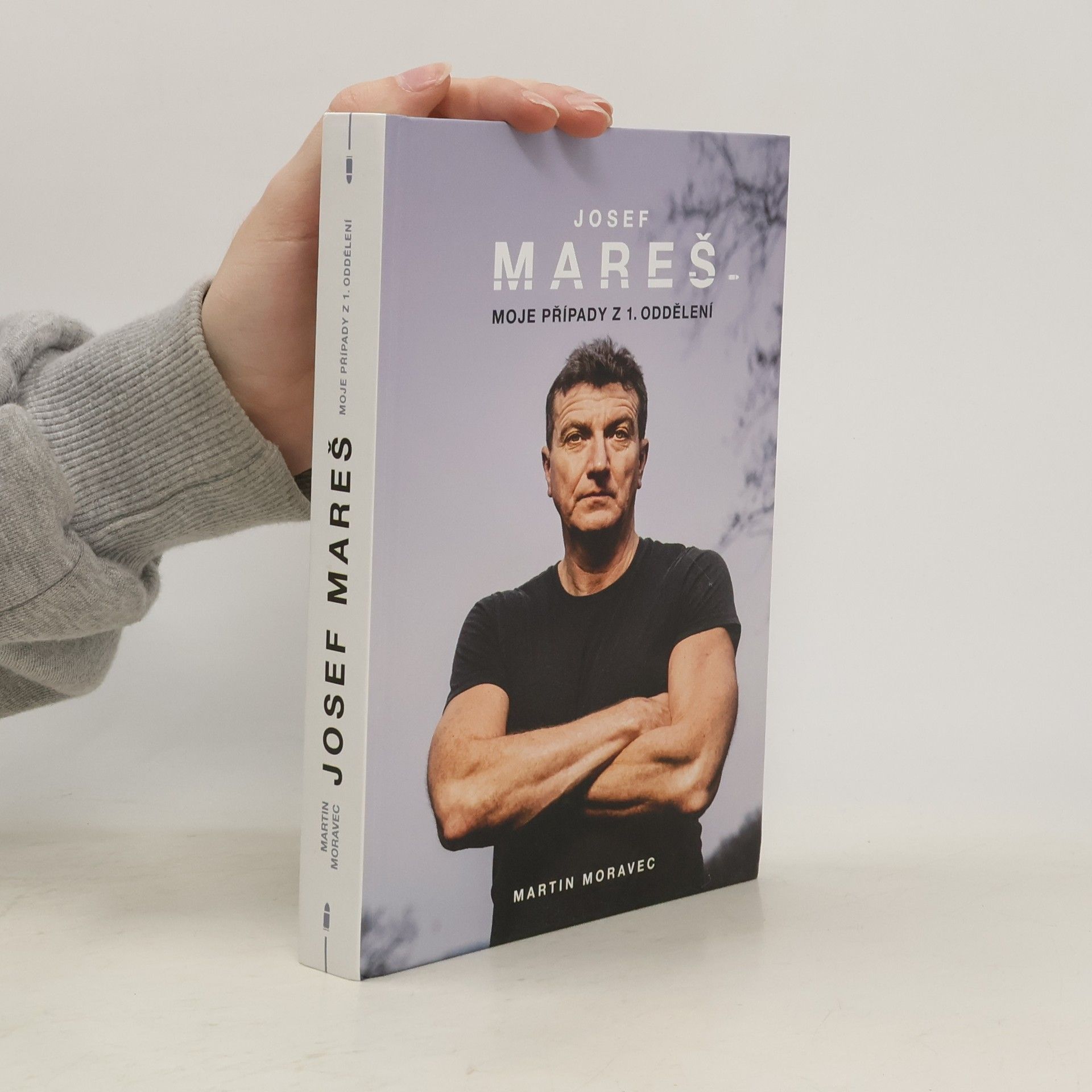 Josef Mareš: Moje případy z 1. oddělení