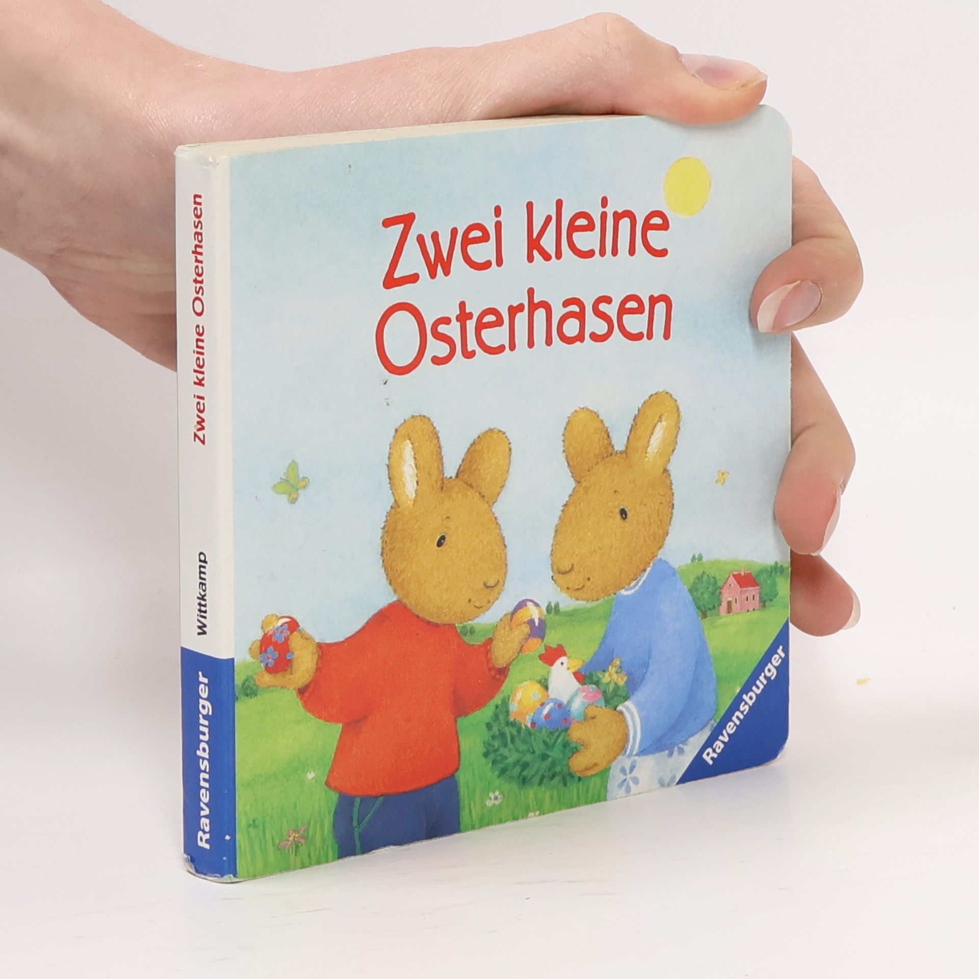 Zwei kleine Osterhasen