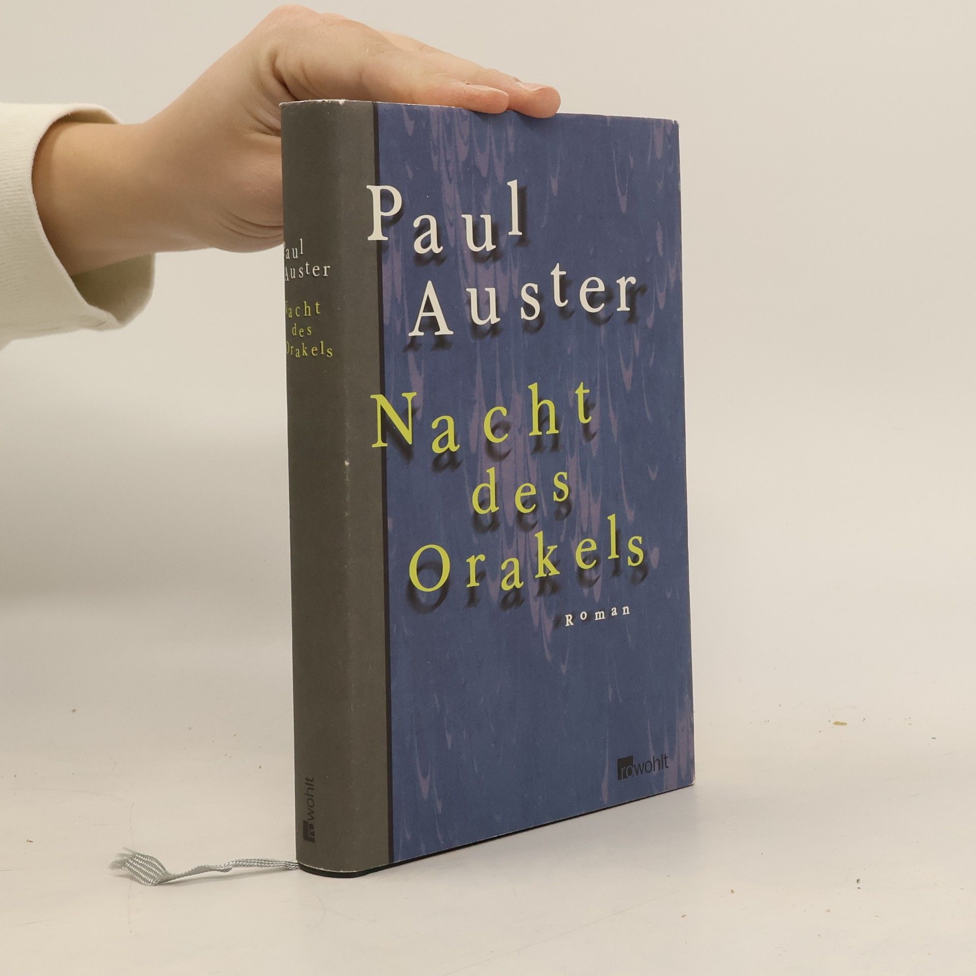 Paul Auster Nacht des Orakels