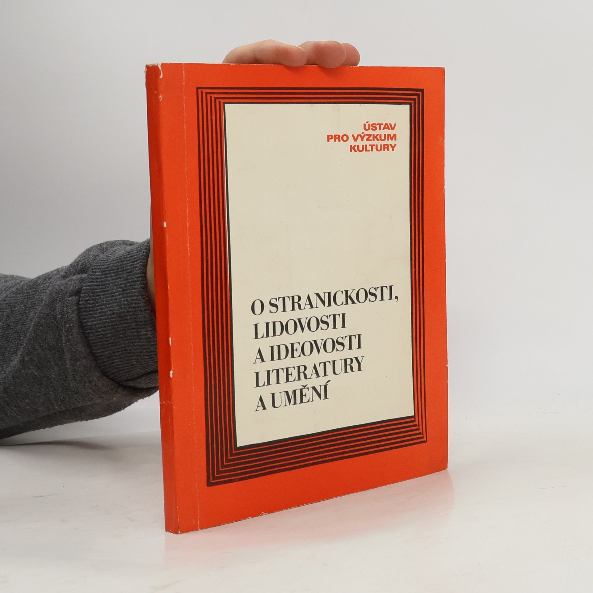 O stranickosti lidovosti a ideovosti literatury a umění