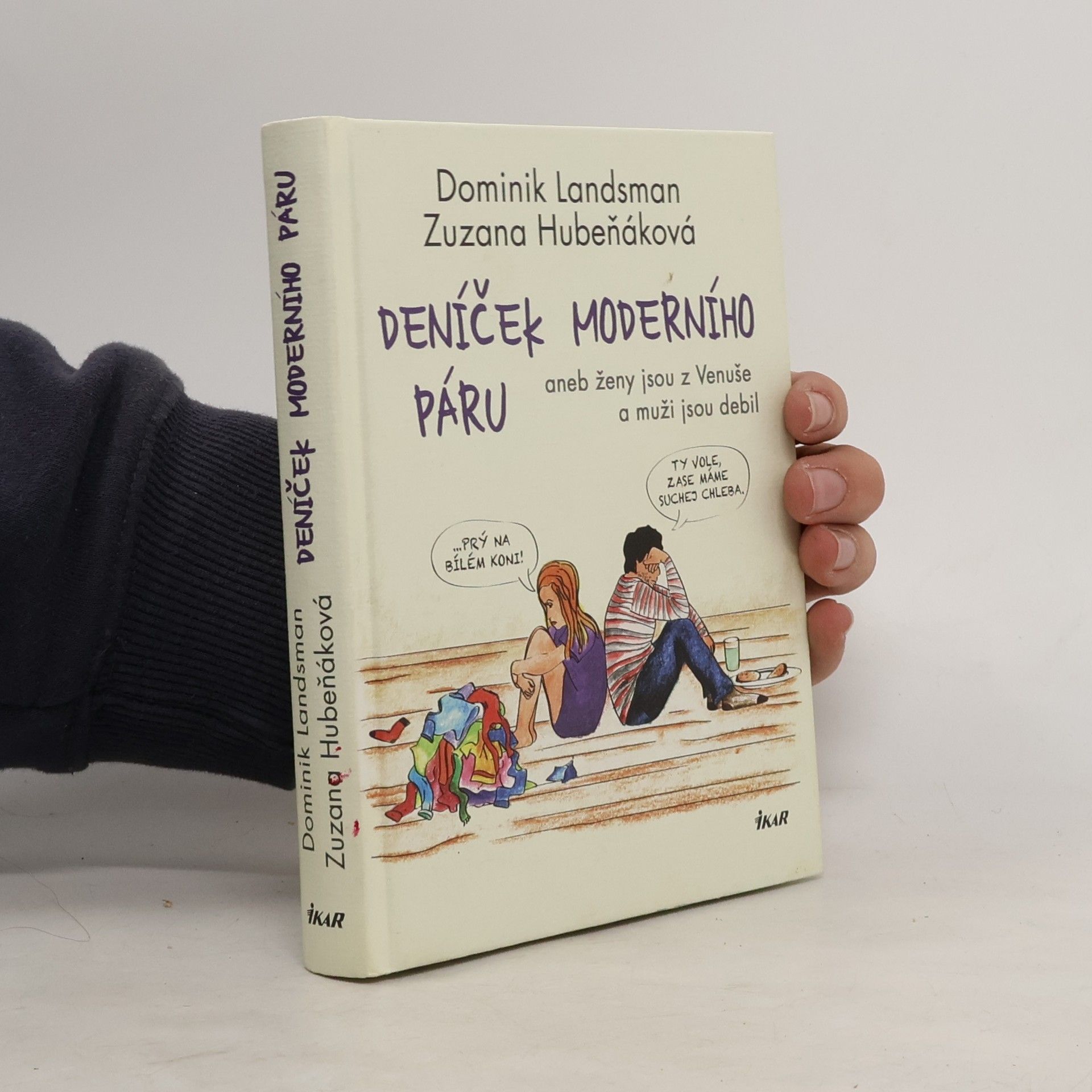 Dominik Landsman Deníček moderního páru