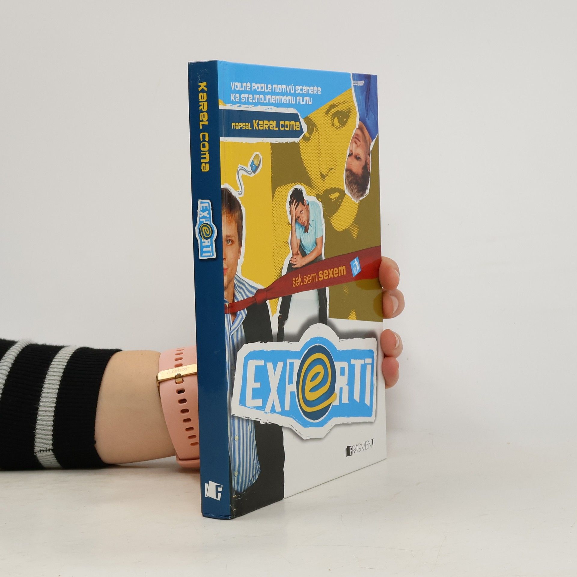 Experti: Volně podle motivů scénáře ke stejnojmennému filmu