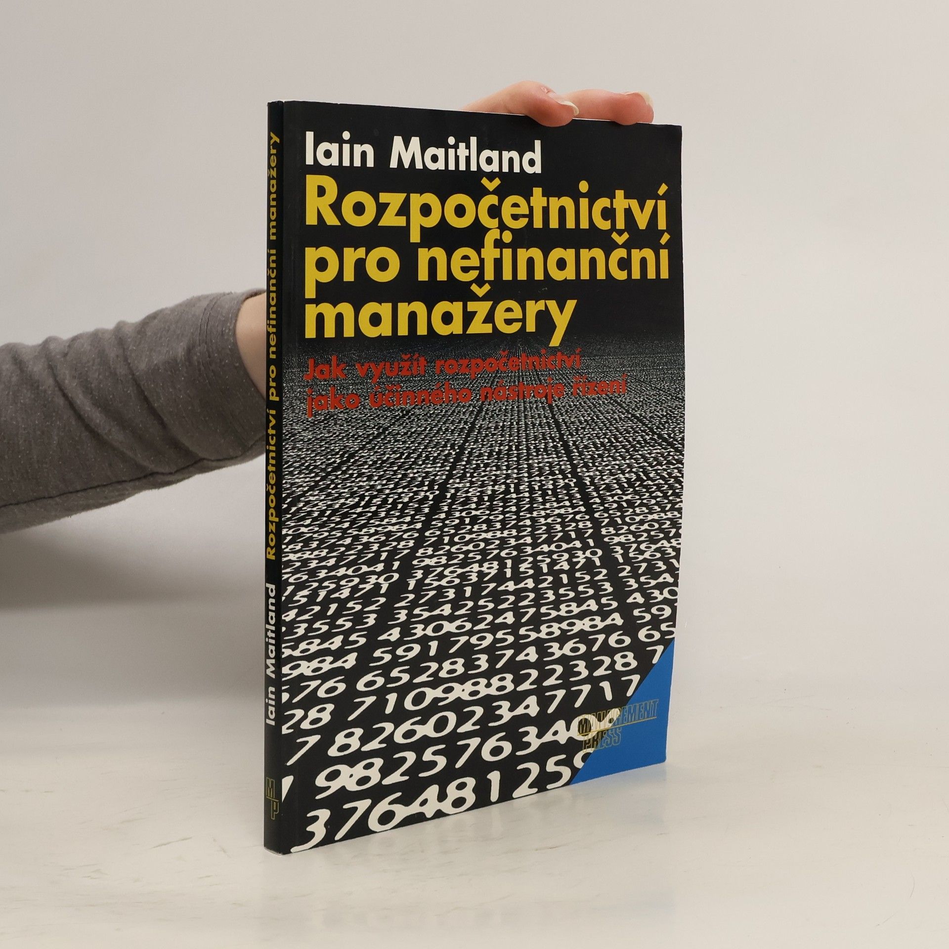 Iain Maitland Rozpočetnictví pro nefinanční manažery