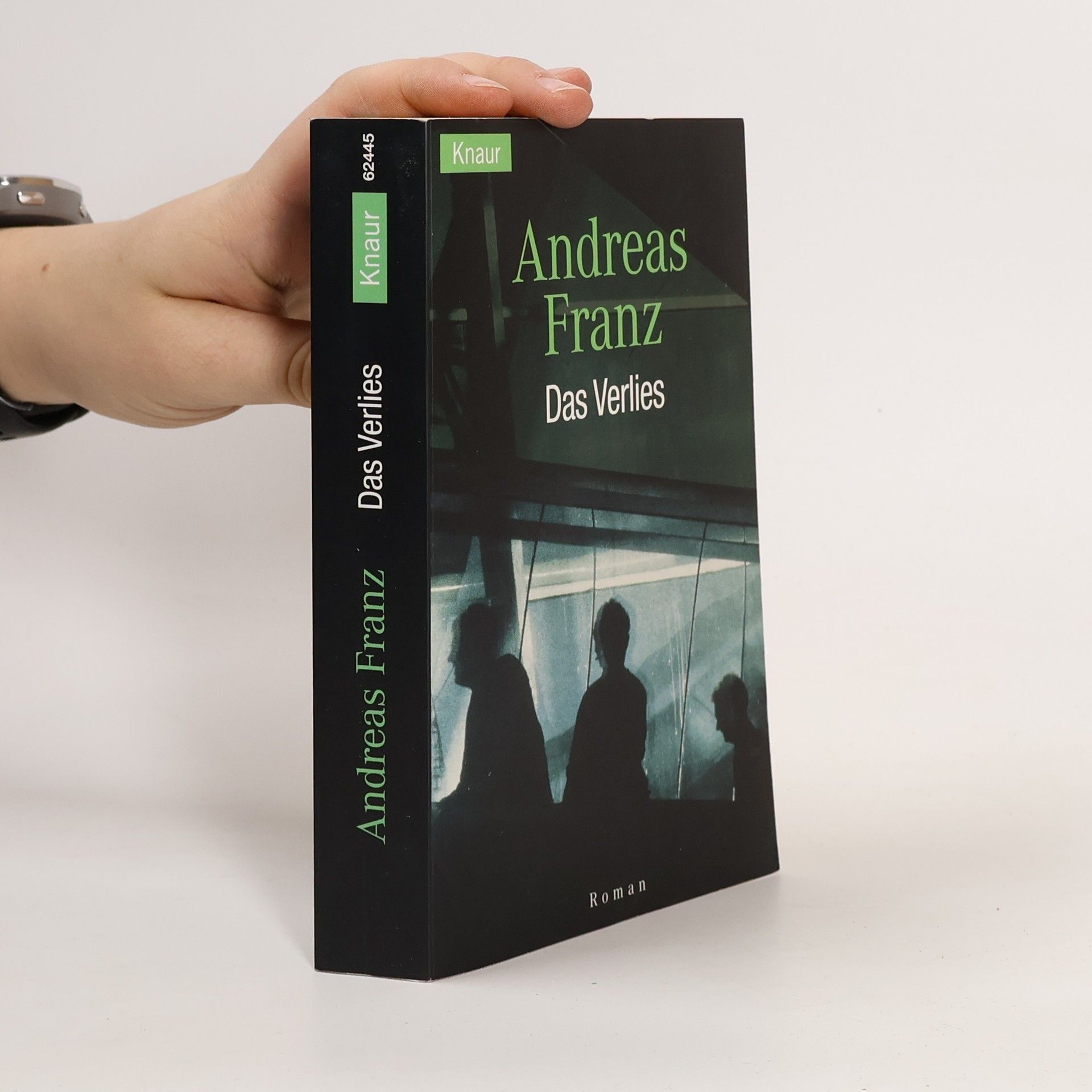 Andreas Franz Das Verlies