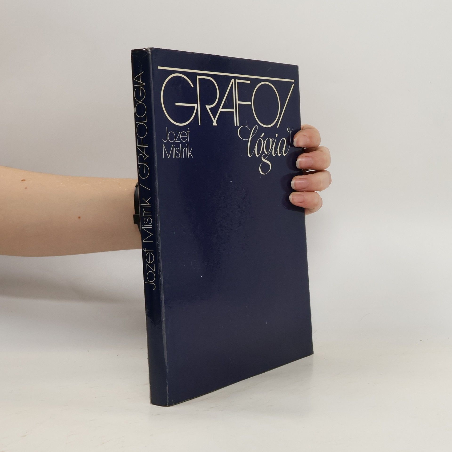 Jozef Mistrík Grafológia