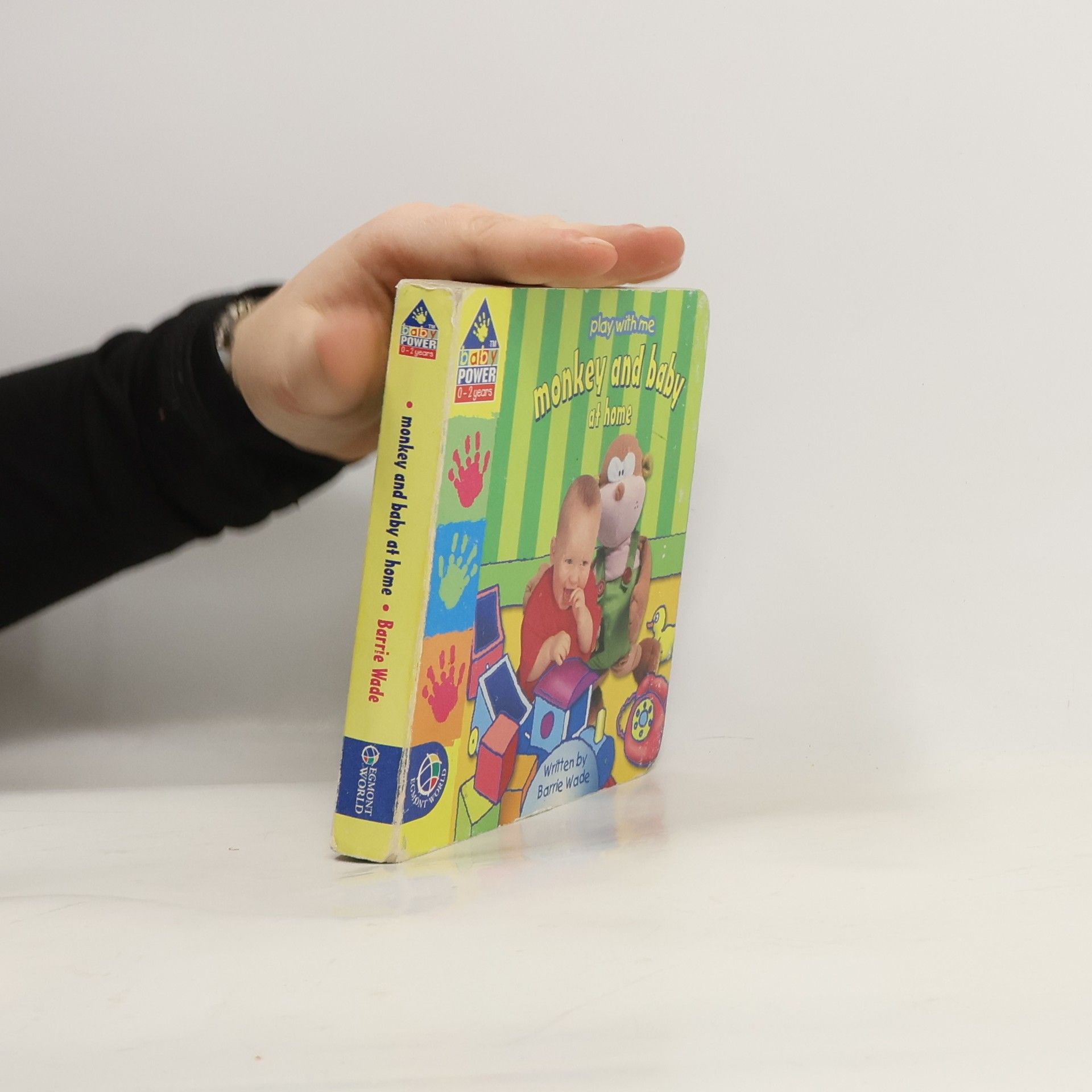 Barrie Wade Baby Power: Play With Me: Monkey and Baby at Home