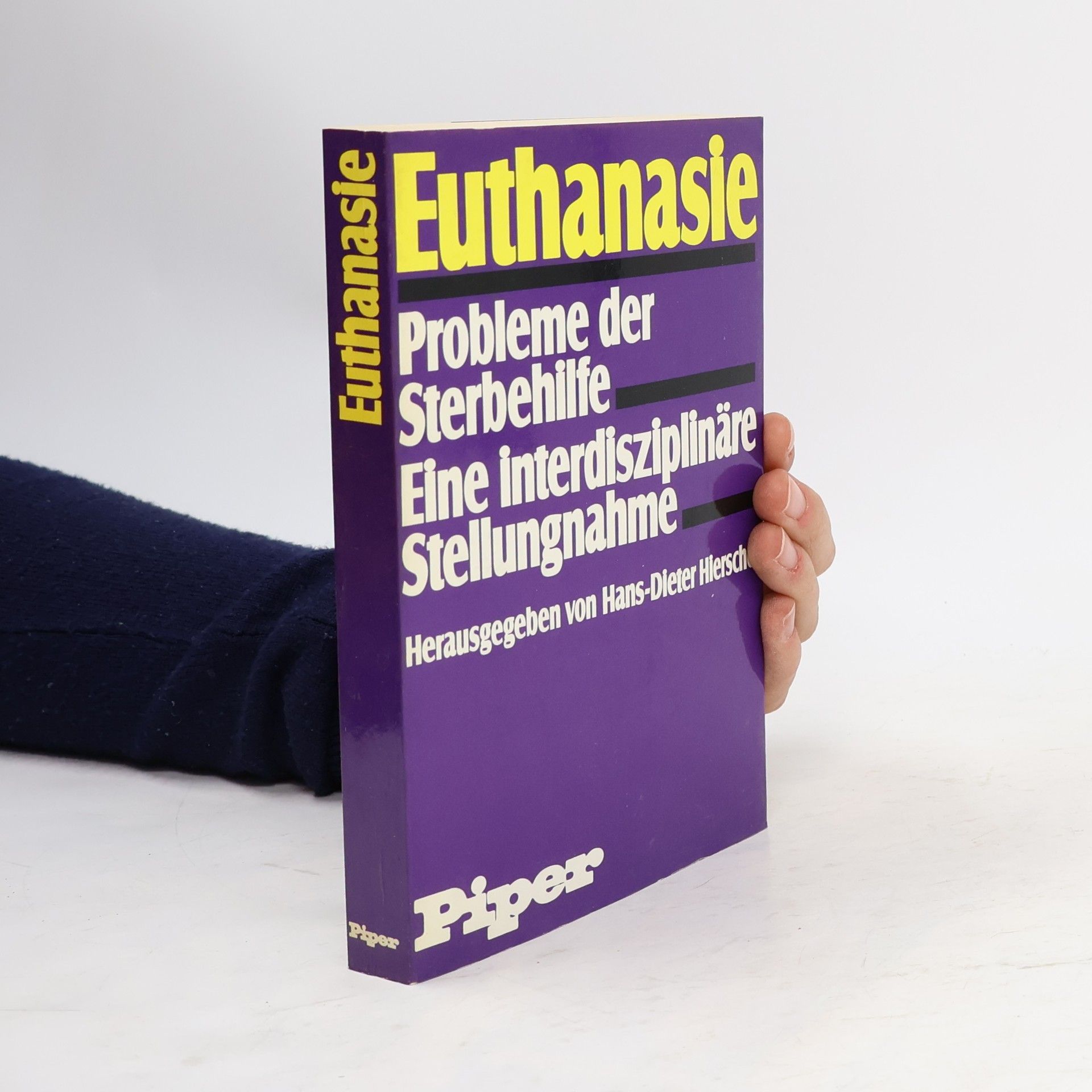 Hans Dieter Hiersche Euthanasie