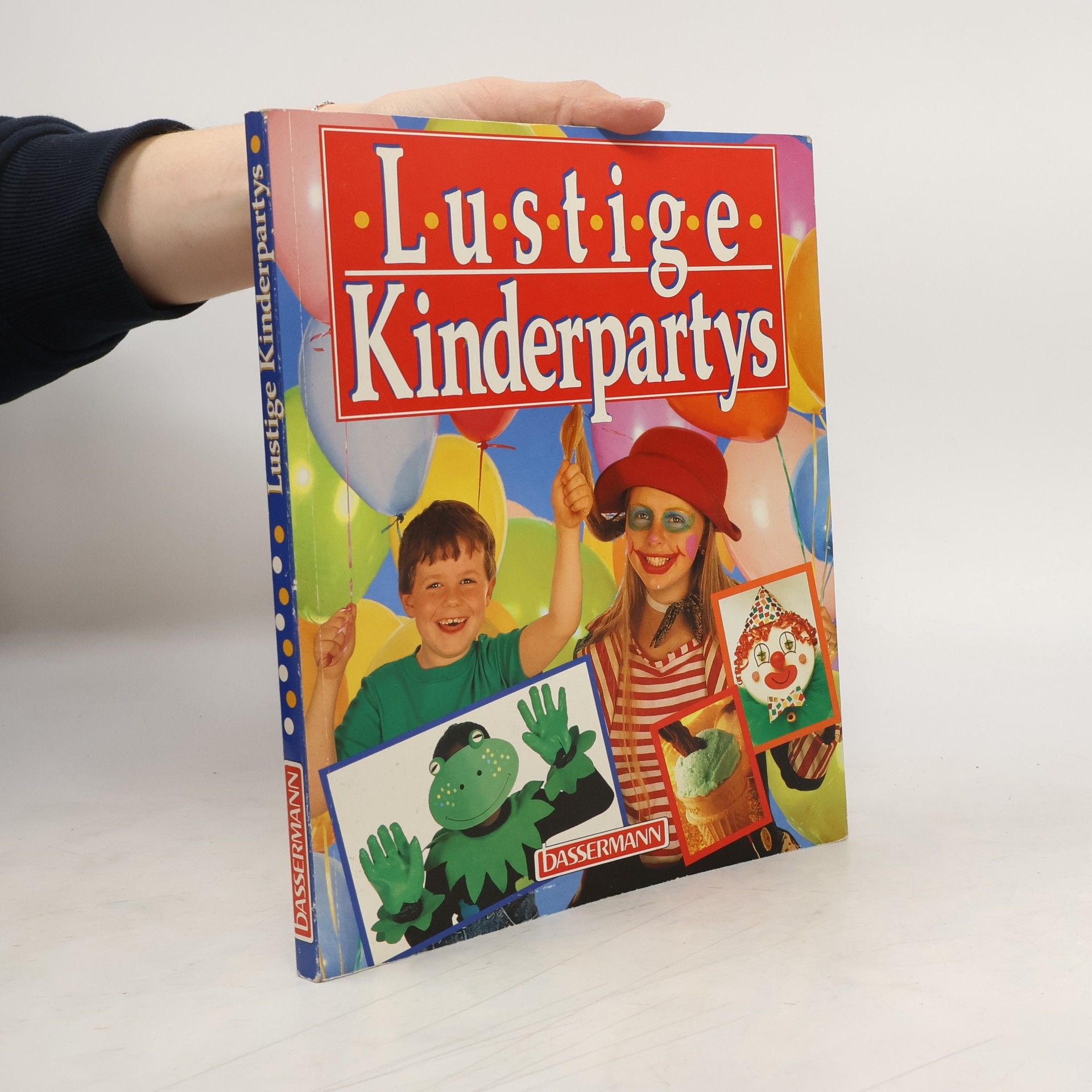 Kolektiv autorů Lustige Kinderpartys