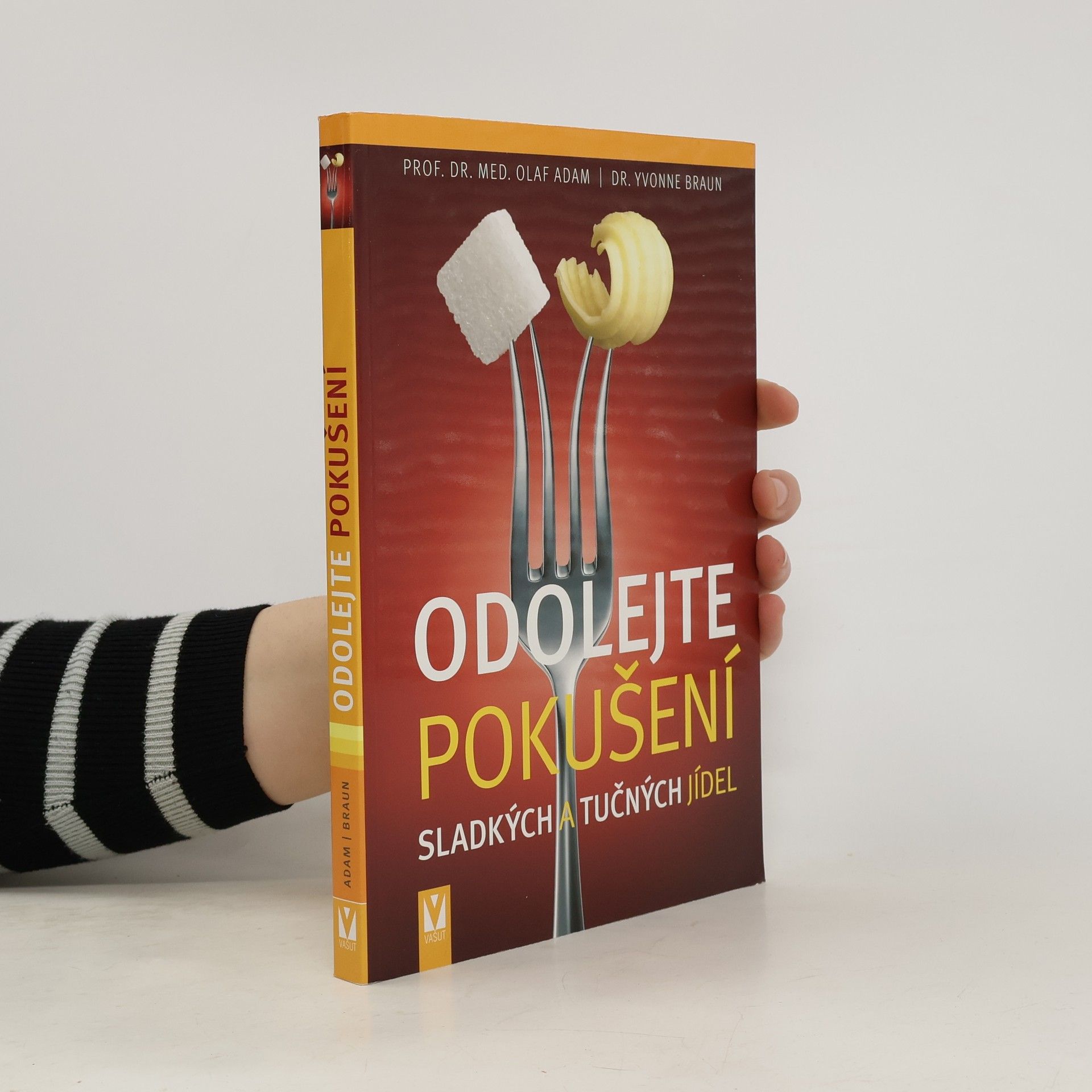 Odolejte pokušení sladkých a tučných jídel