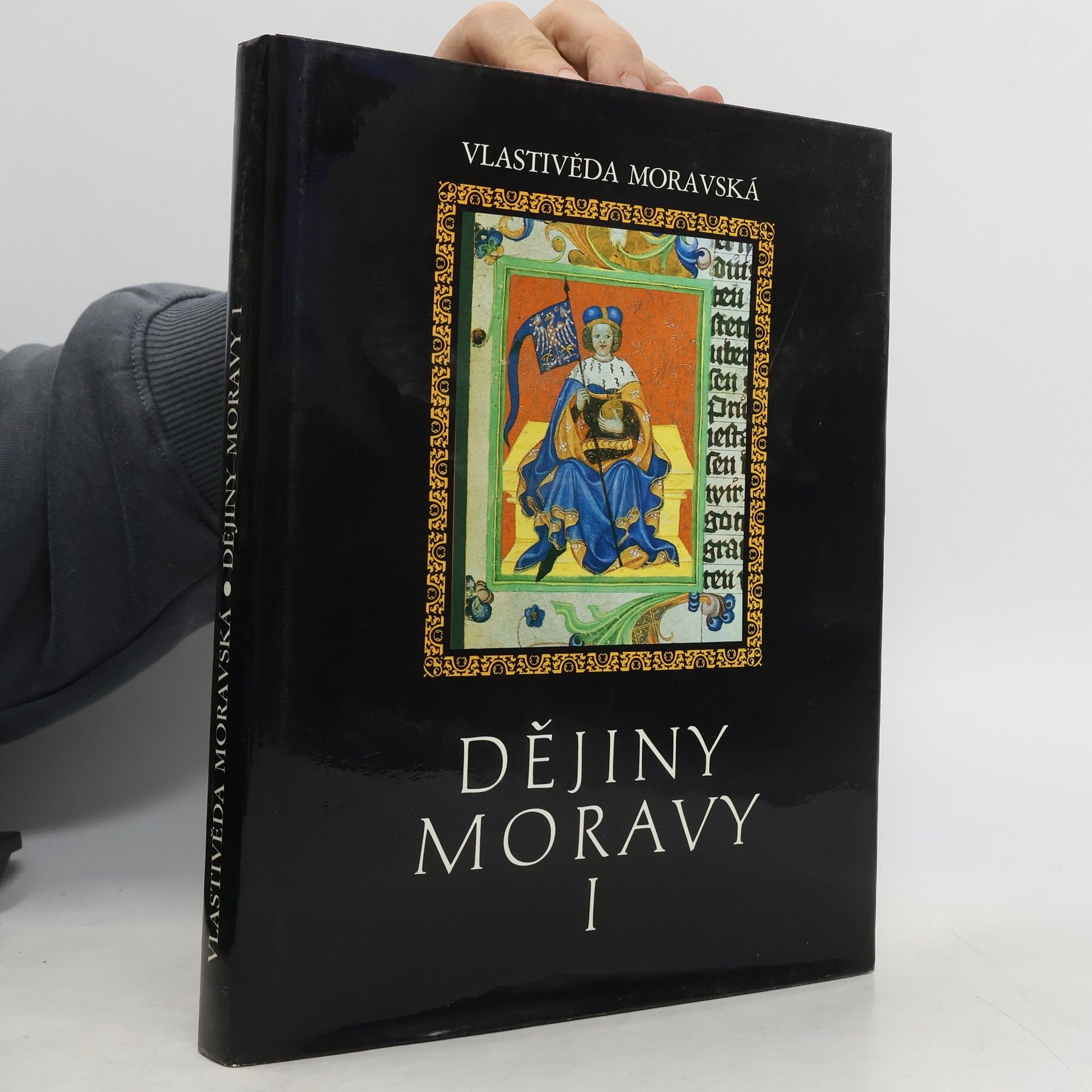 AA.VV. Vlastivěda moravská Dějiny Moravy I.