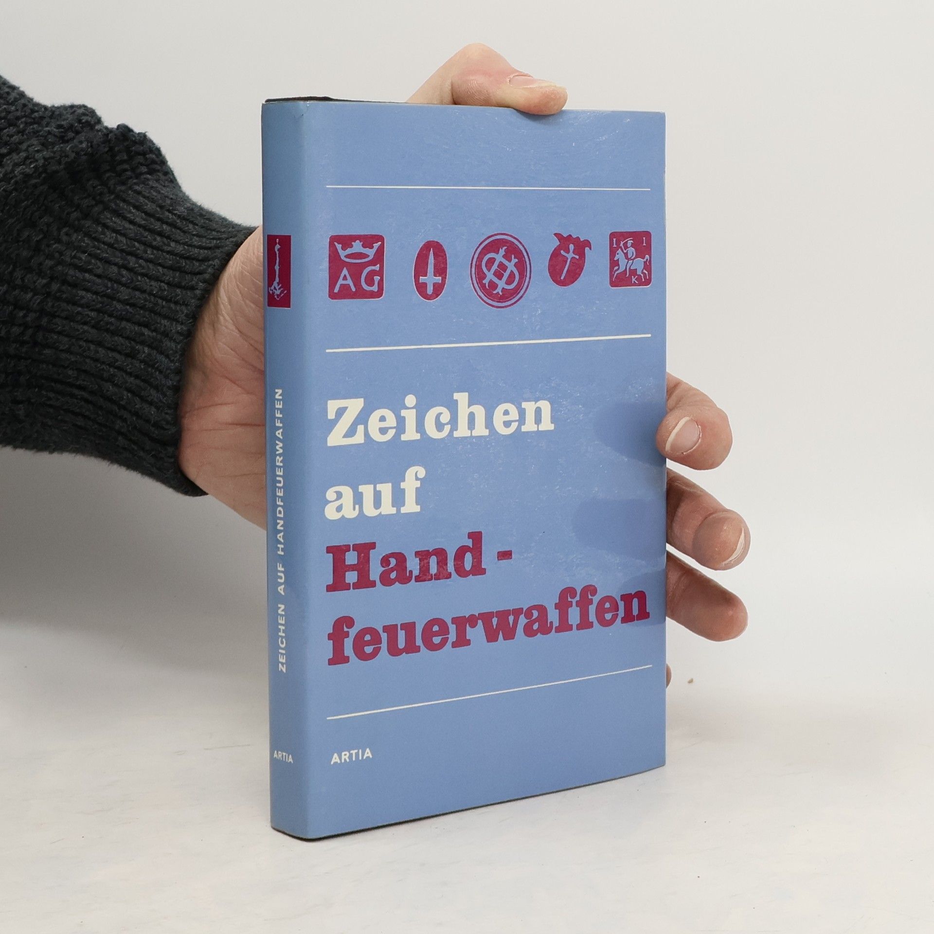 Zeichen auf Handfeuerwaffen